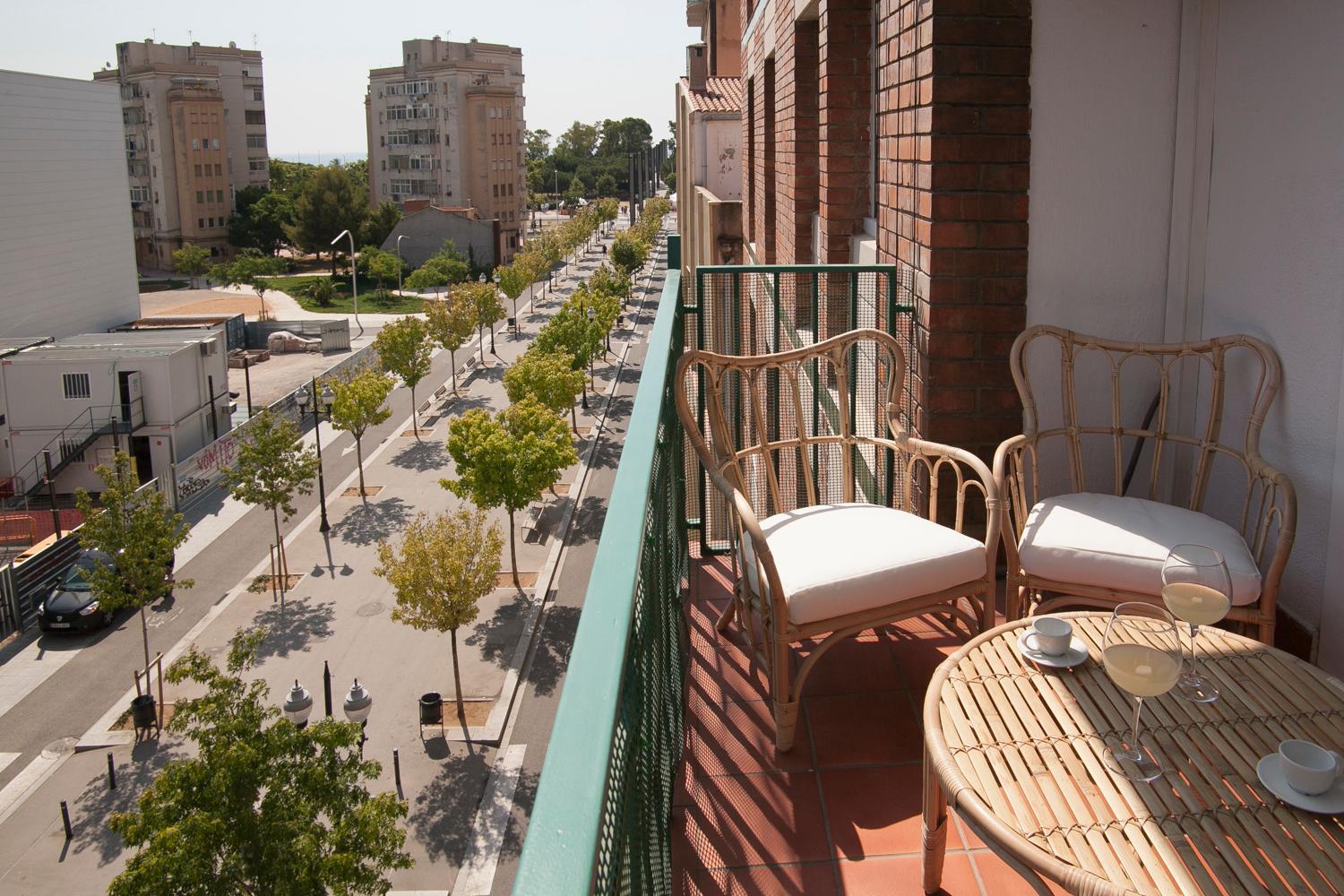 balance & terrace
