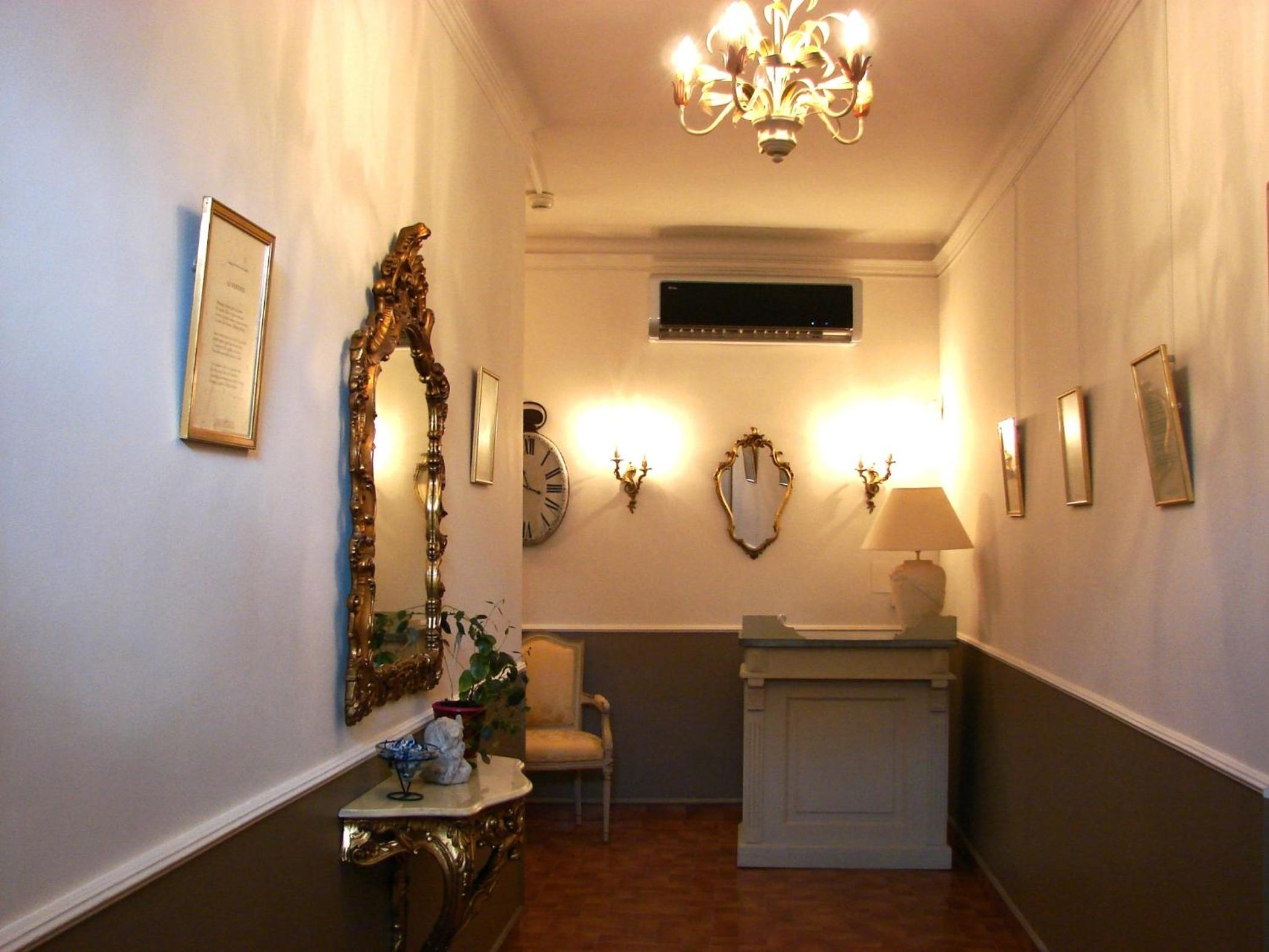 hotel reception