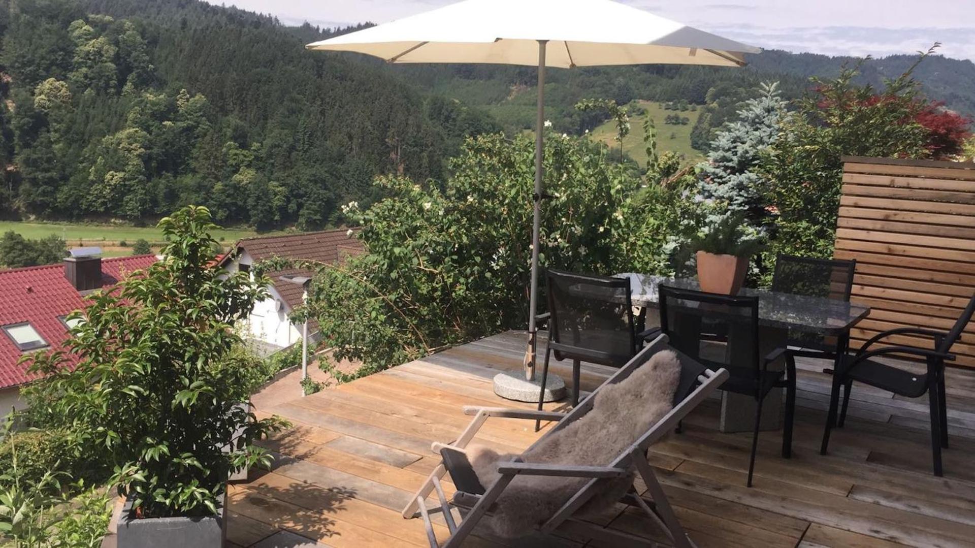 Schwarzwald Lodge Oppenau view 2