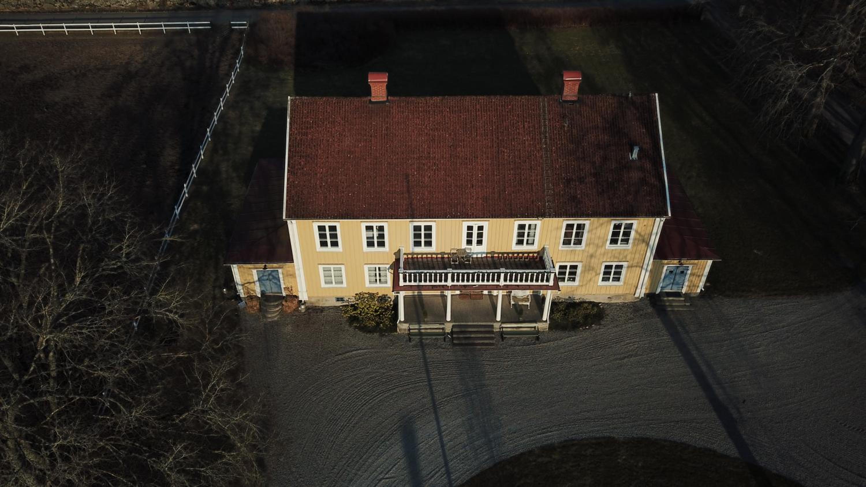 Stjärnvik Säteri B&B view 2