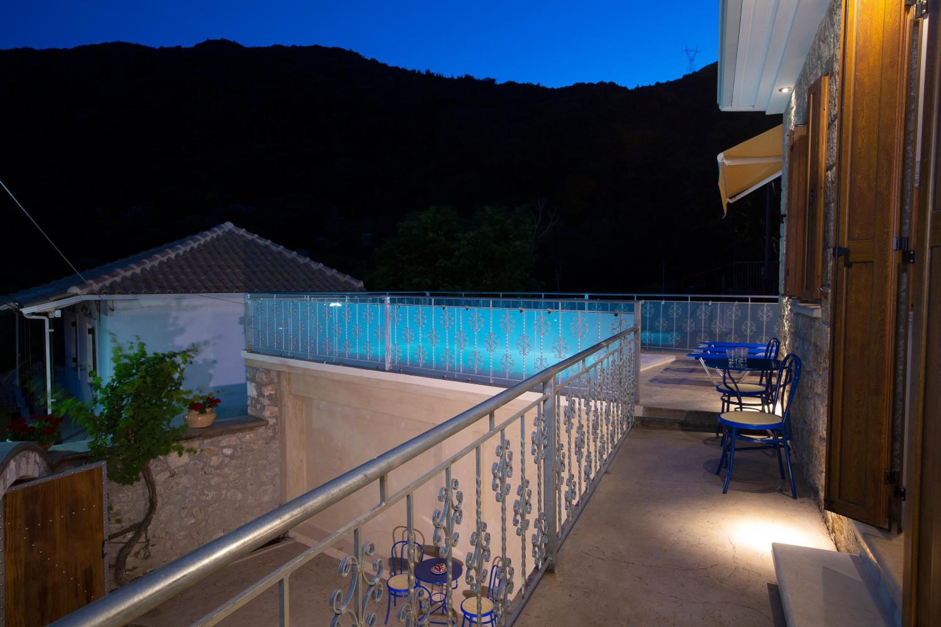 Villa Eglouvi view 2