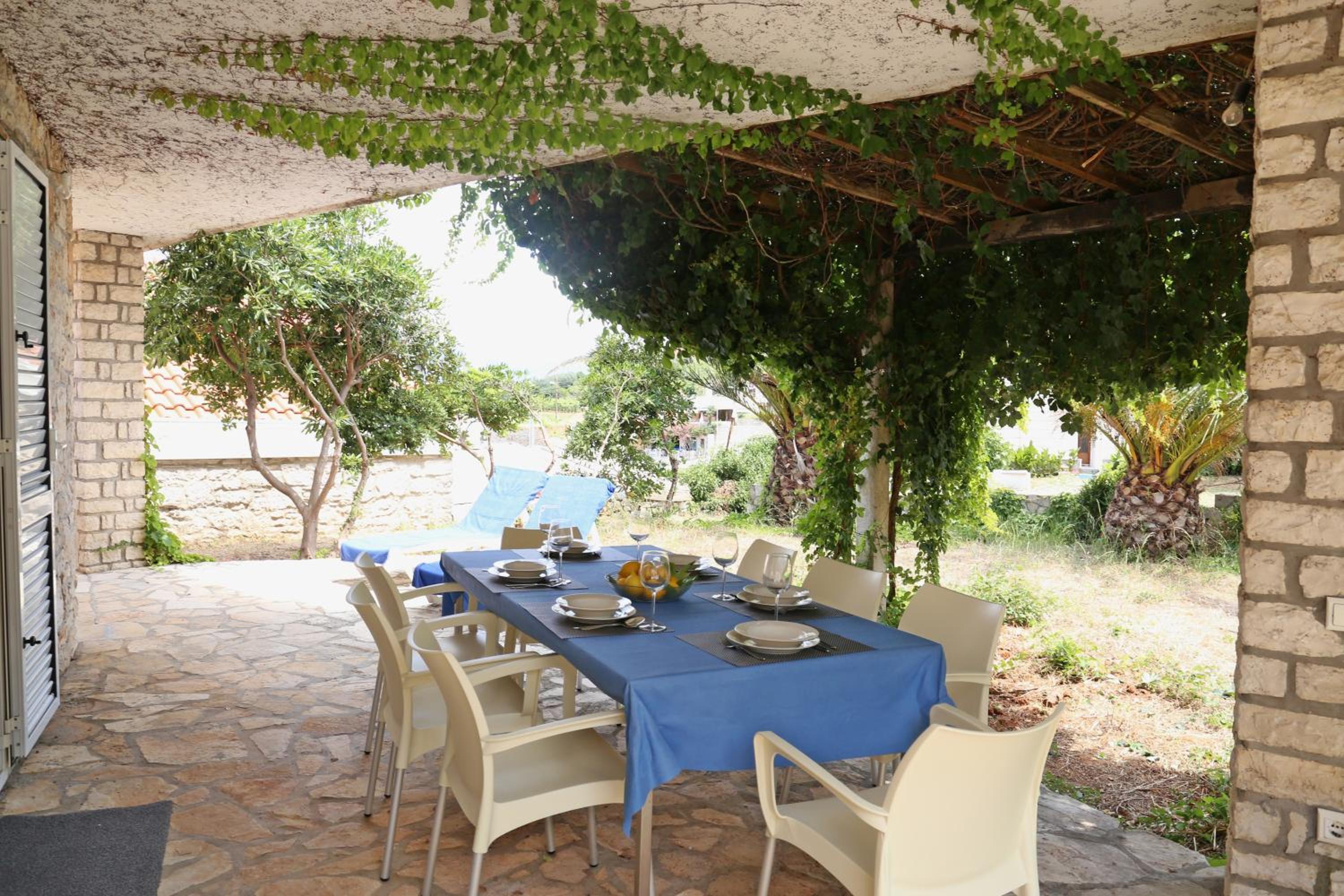 Beach Villa Olivia view 2