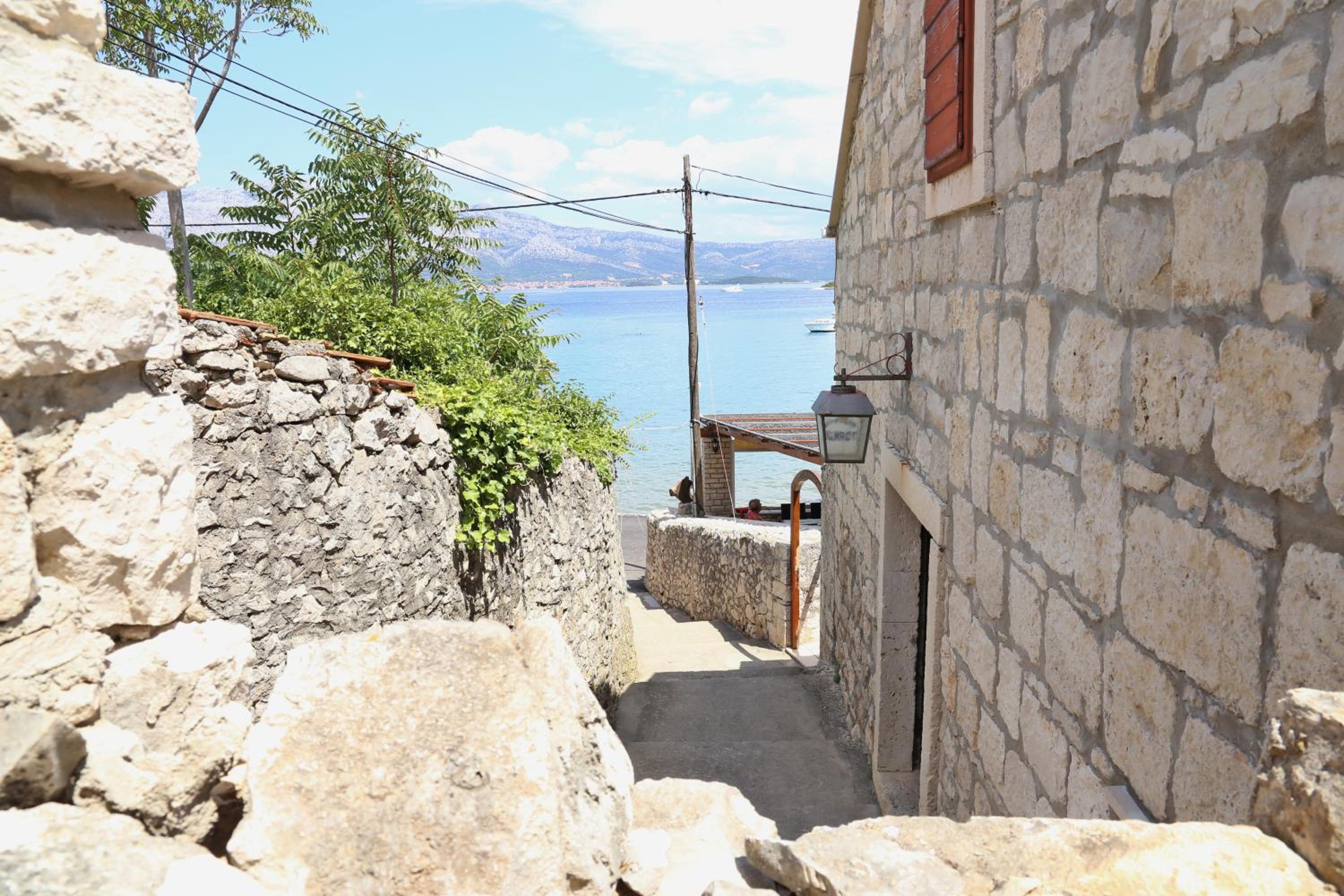 Beach Villa Olivia view 4