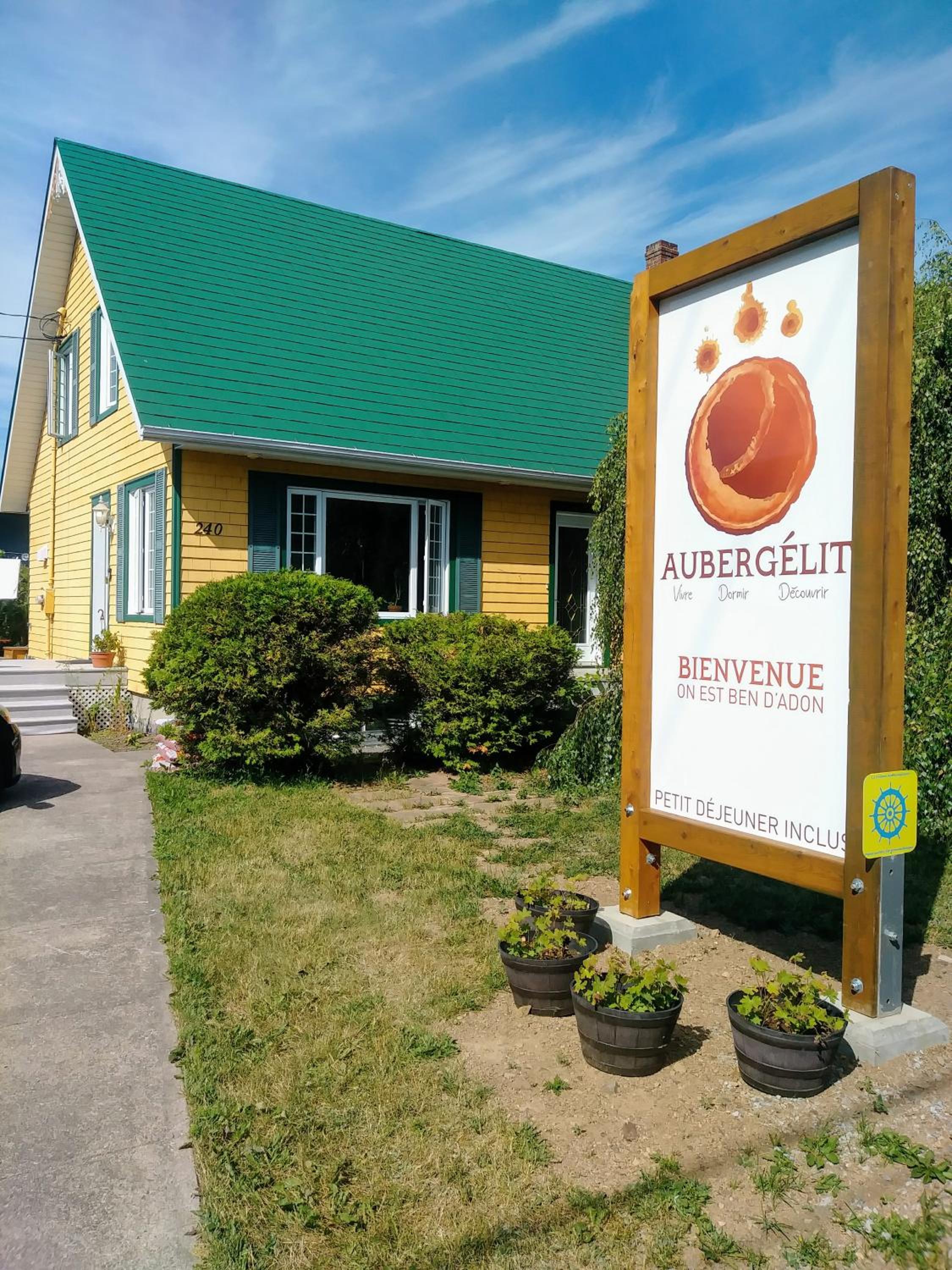 Hotel Gîte B&B - Aubergélit inc