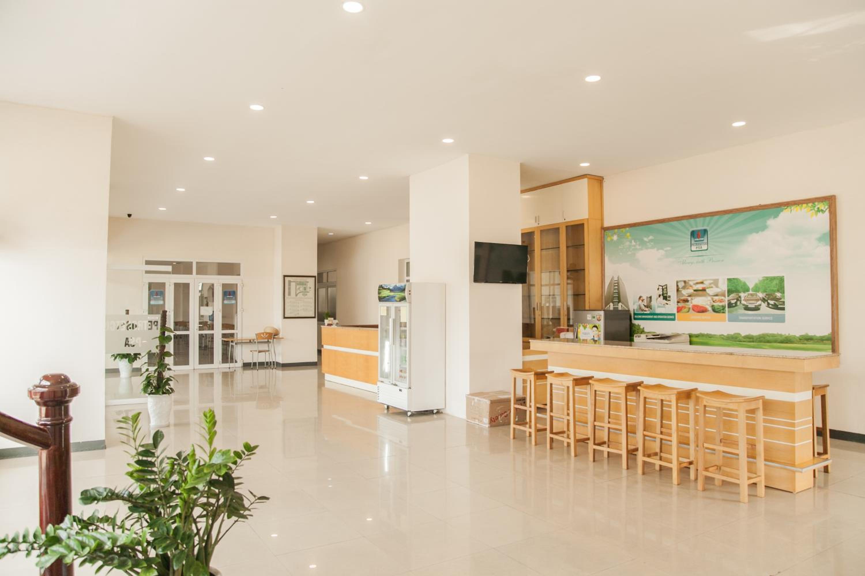 hotel reception