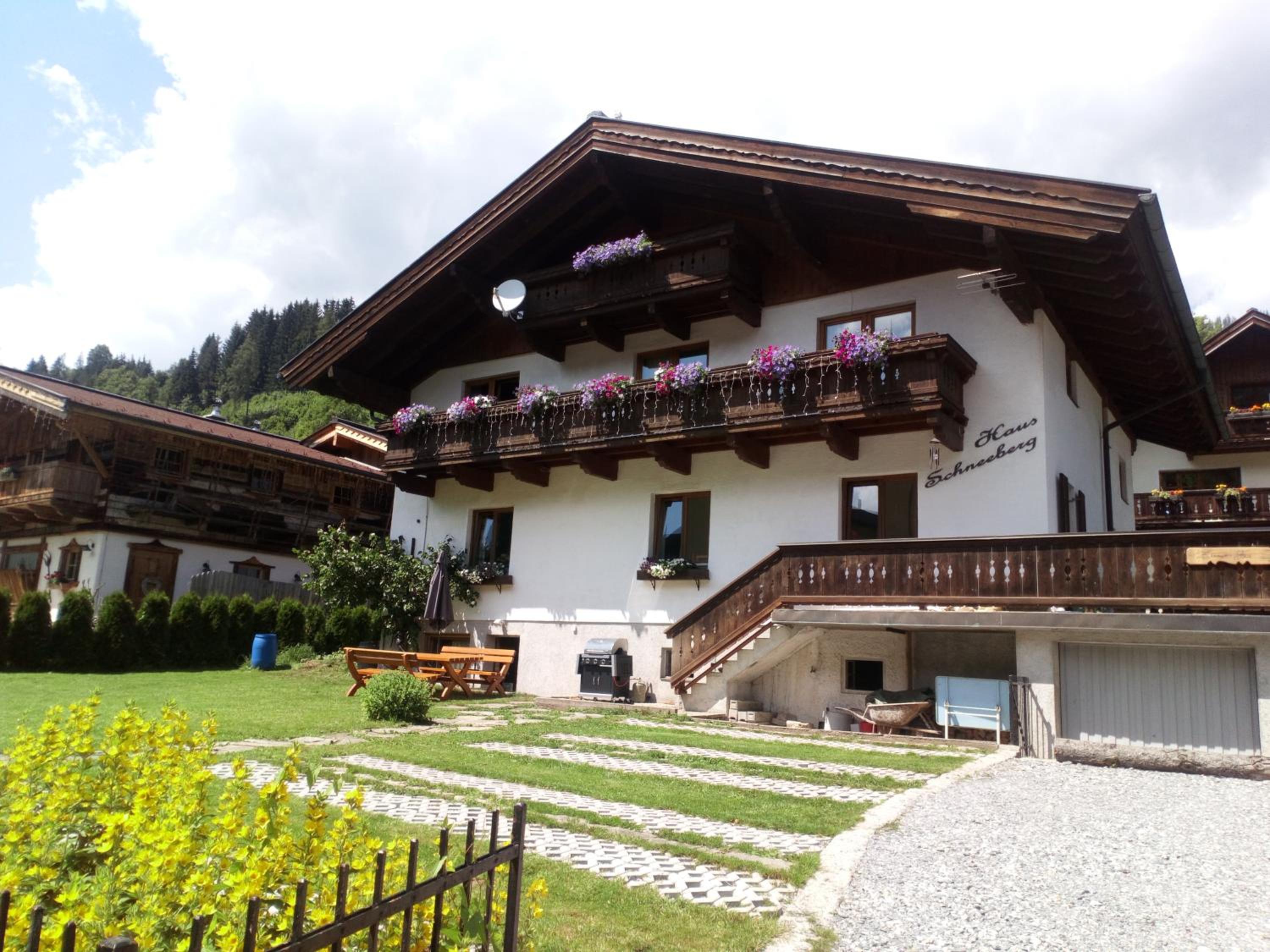 Haus Schneeberg mit Hochkönig Card