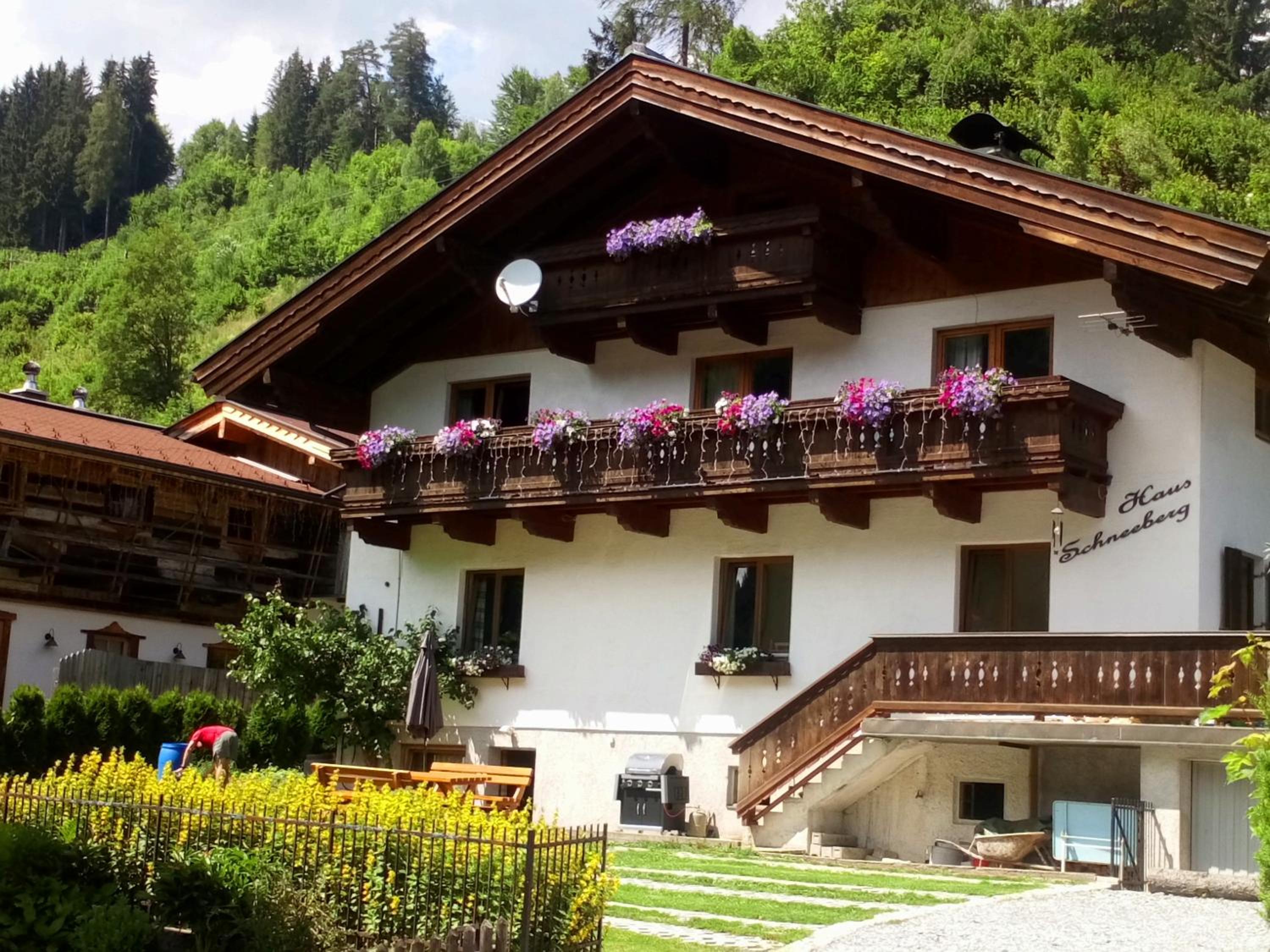 Haus Schneeberg mit Hochkönig Card