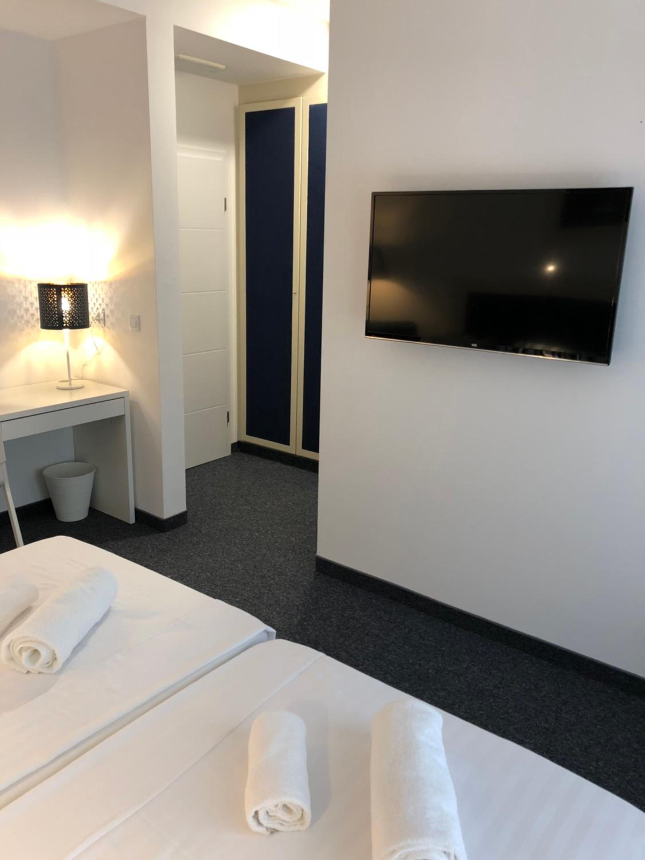 Hotel Jadran en Split — hotel room