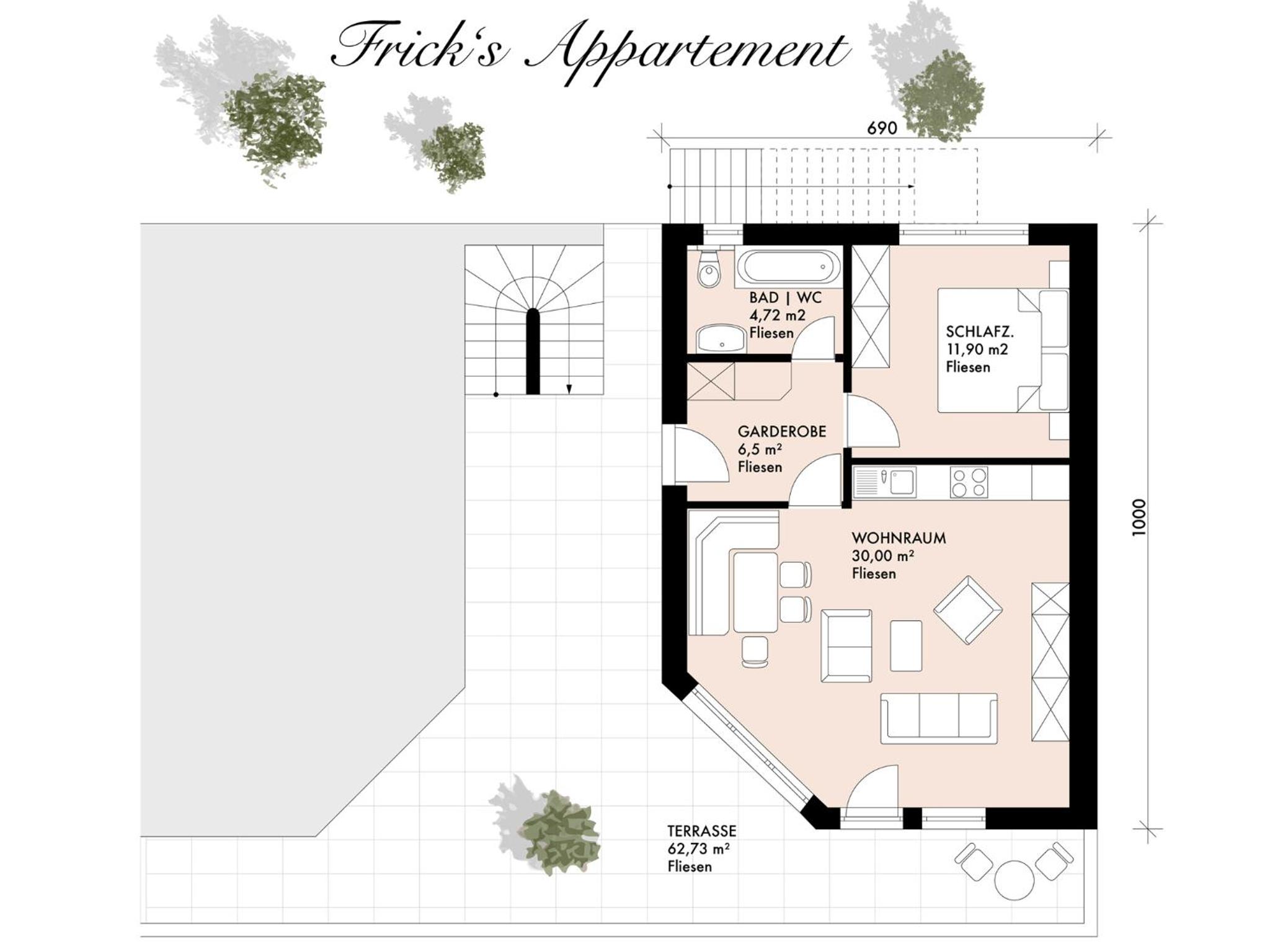 Fricks Appartement