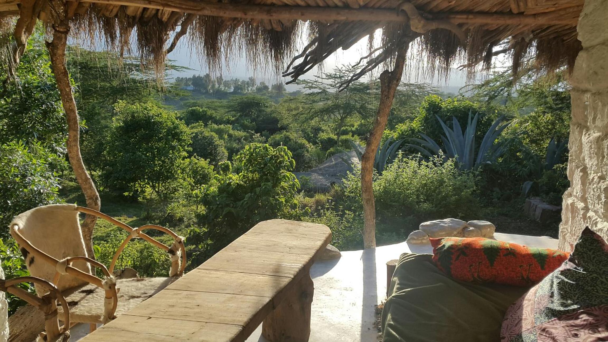 Hillside Retreat – Africa Amini Life
