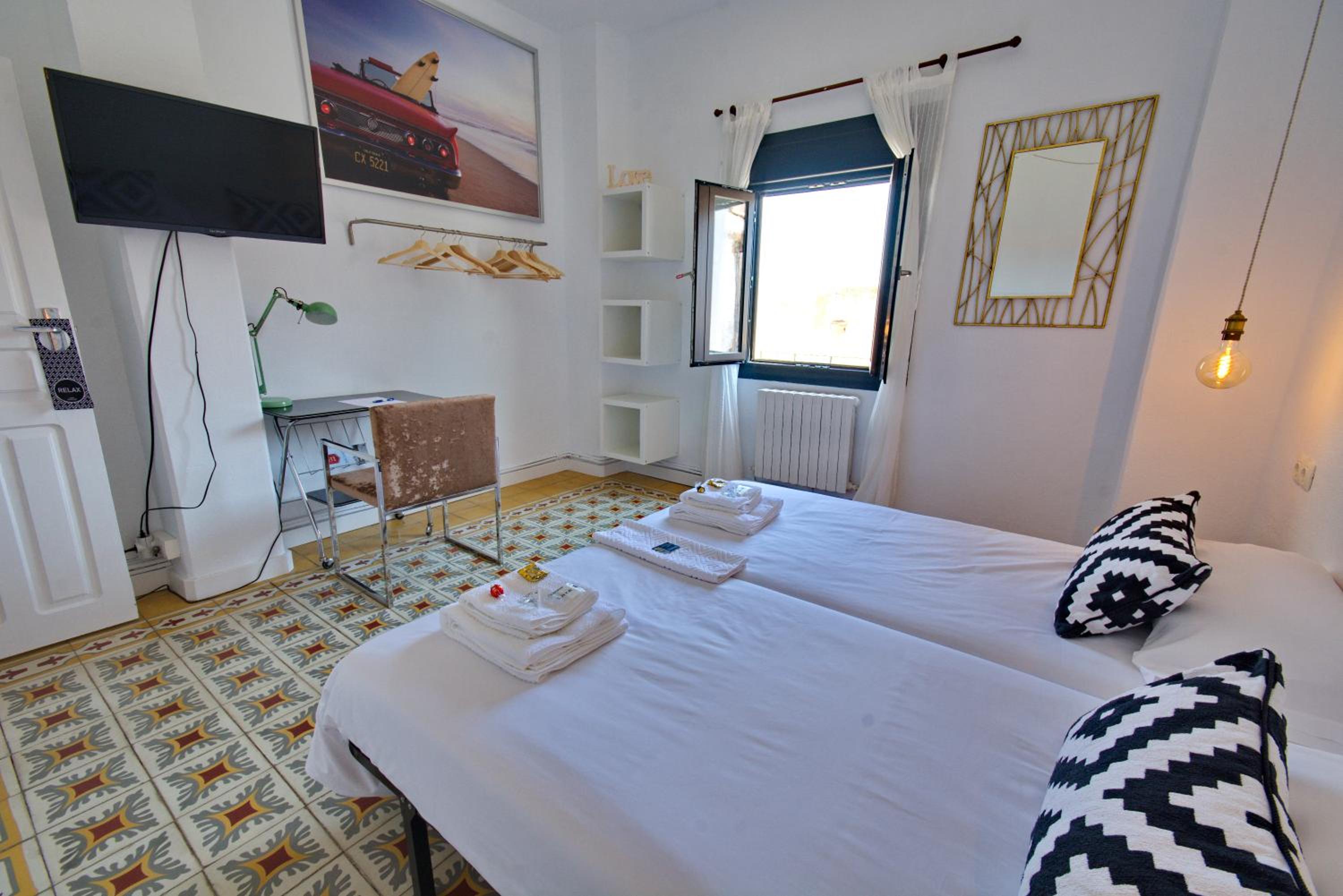 hotel room