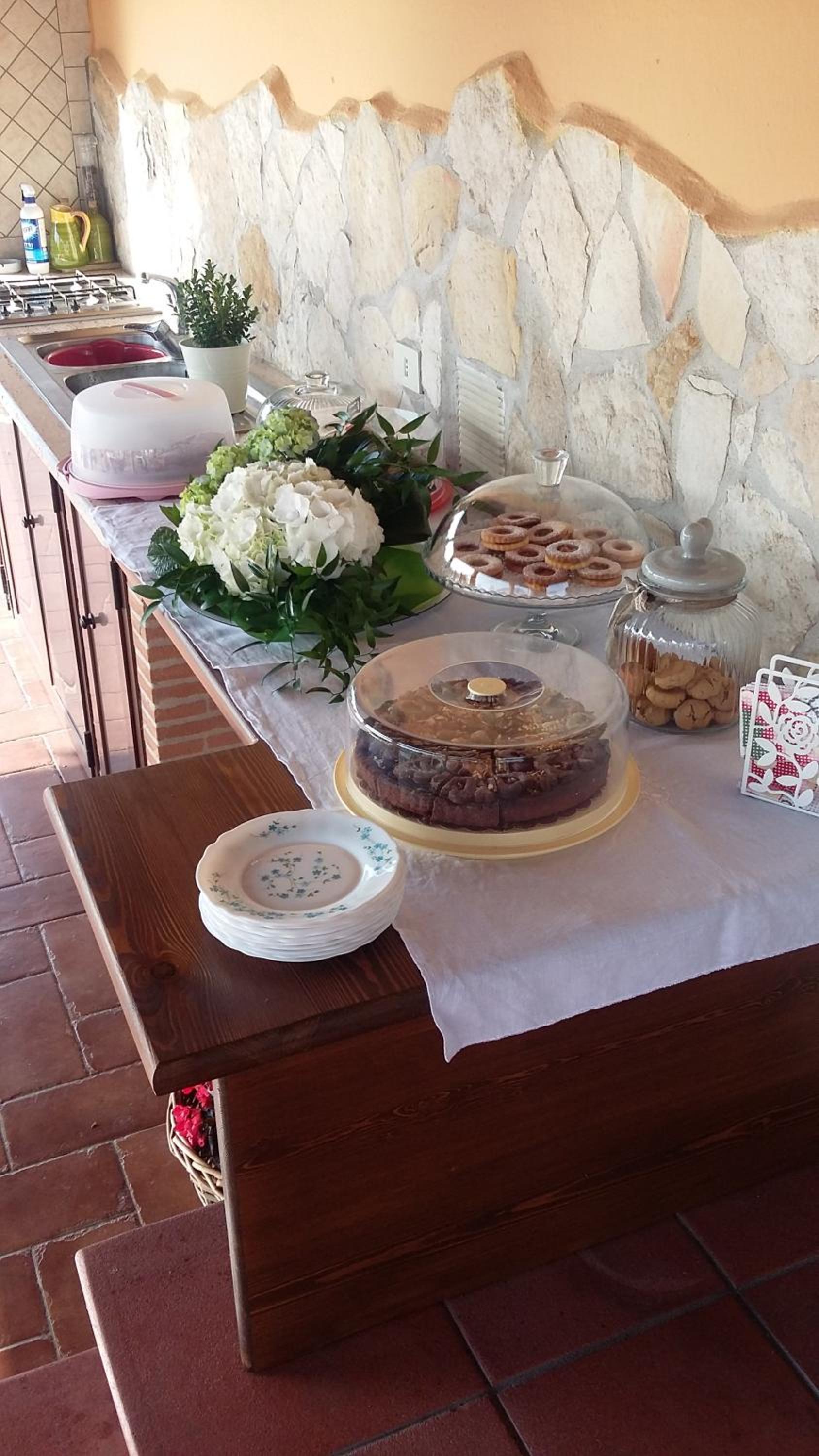 Casale Del Borgo view 2
