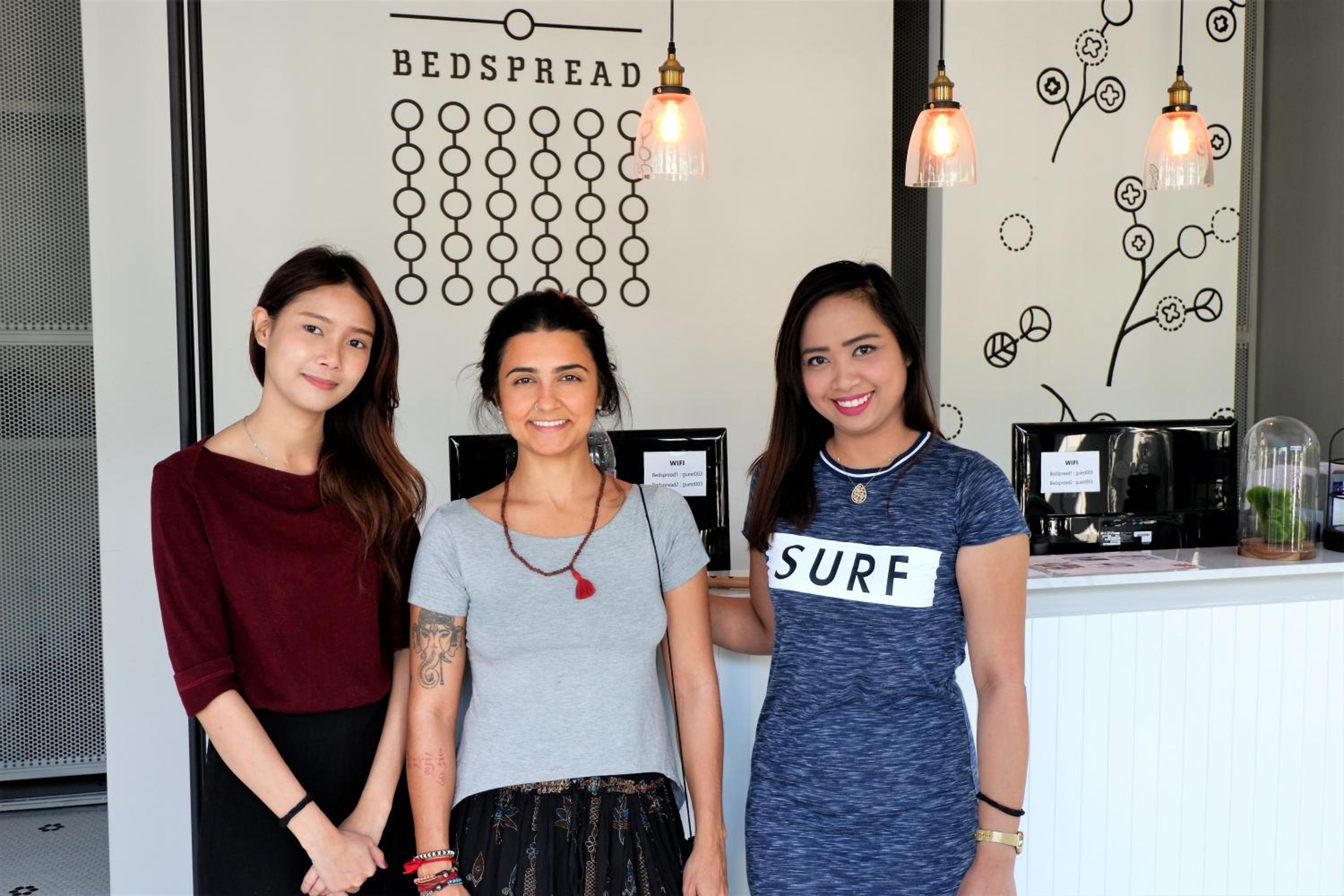 Bedspread Hostel