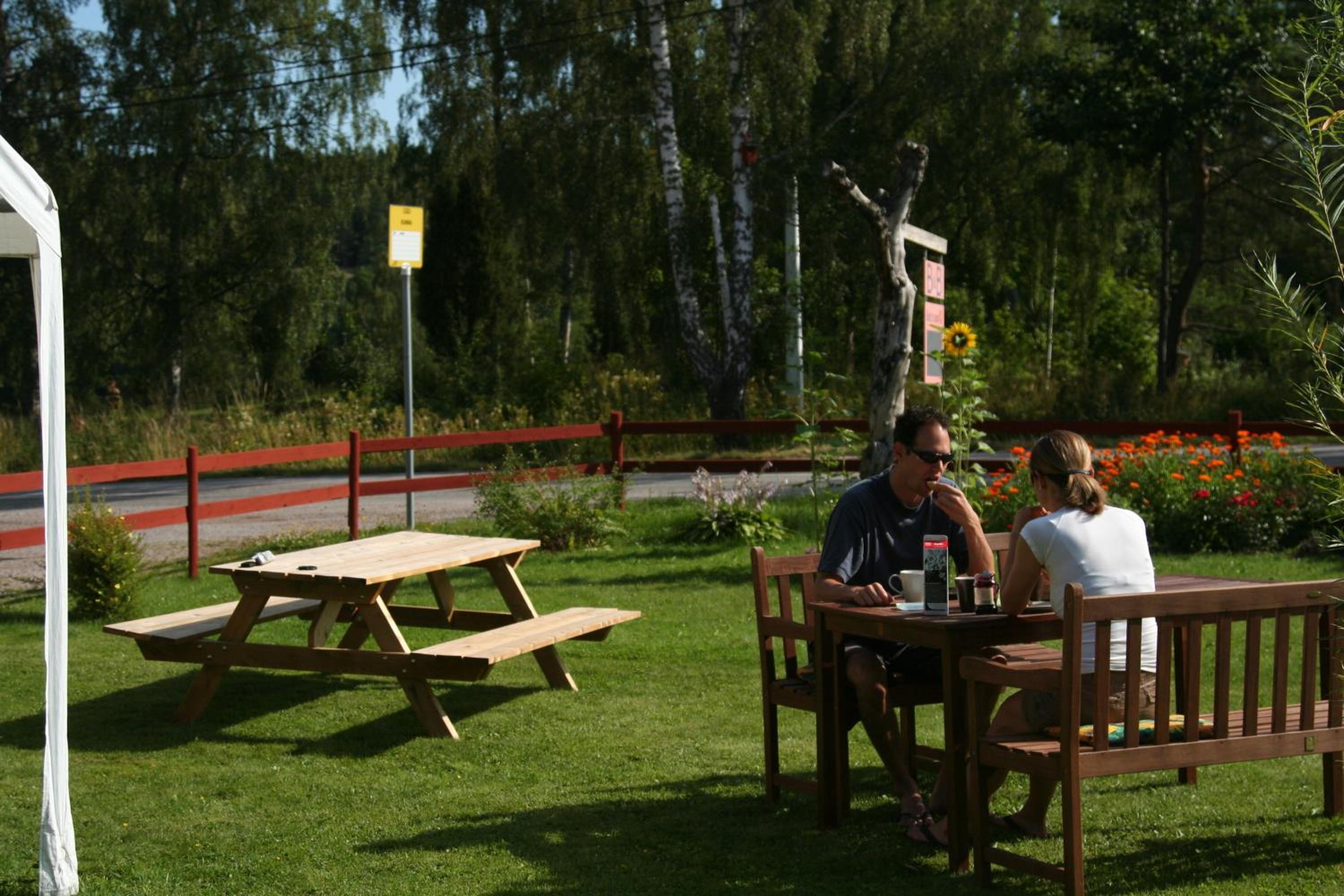 Bed & Breakfast Björkhyddan