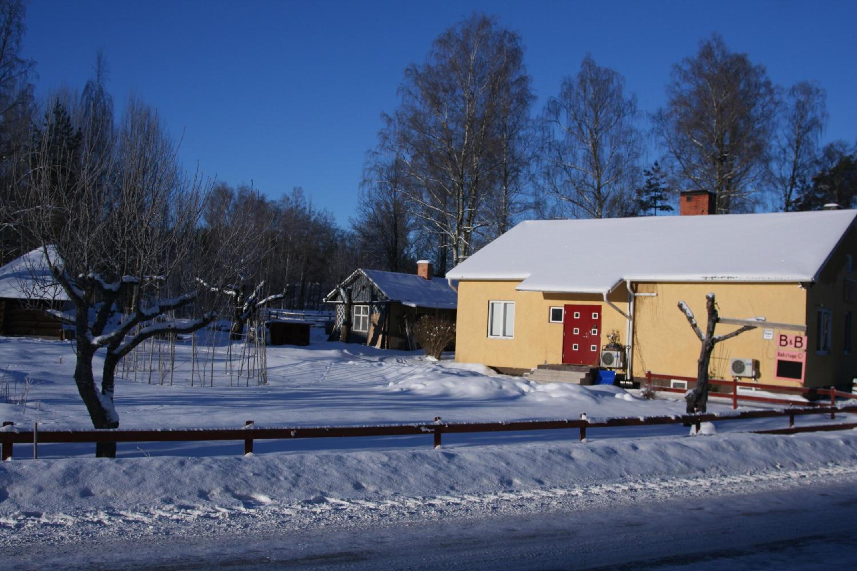 Bed & Breakfast Björkhyddan