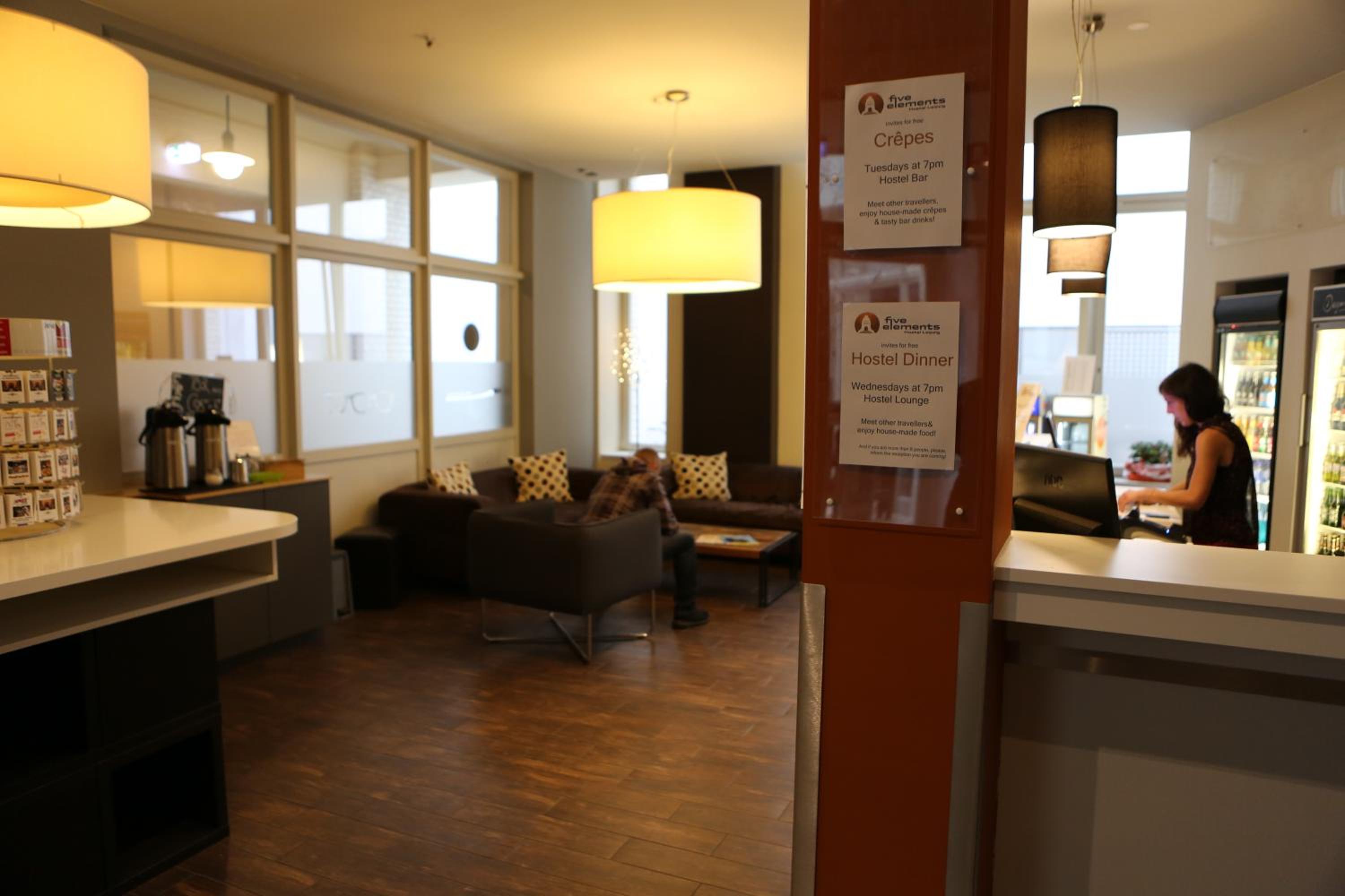 Five Elements Hostel & Capsules Leipzig