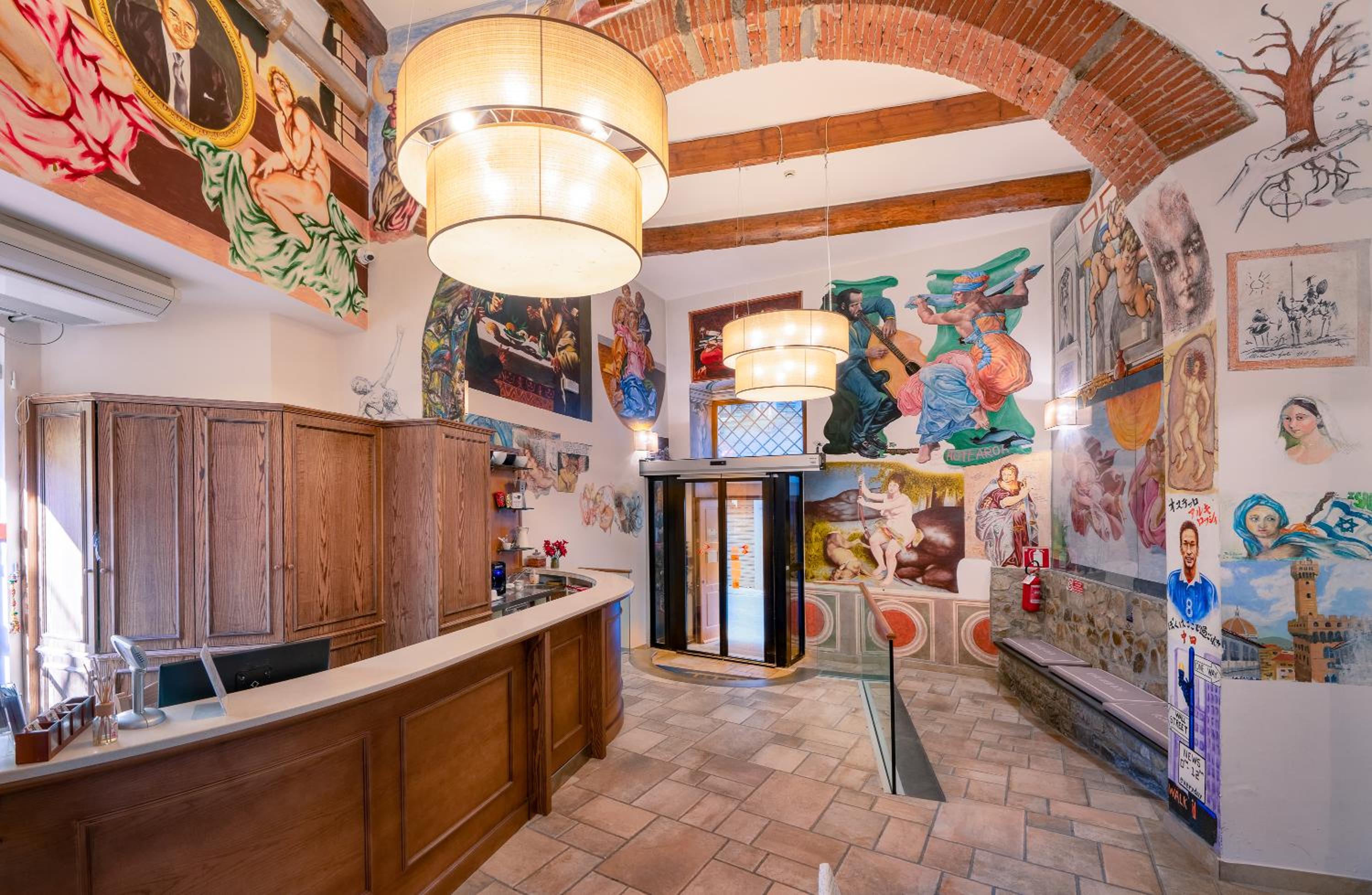 recepcion & lobby