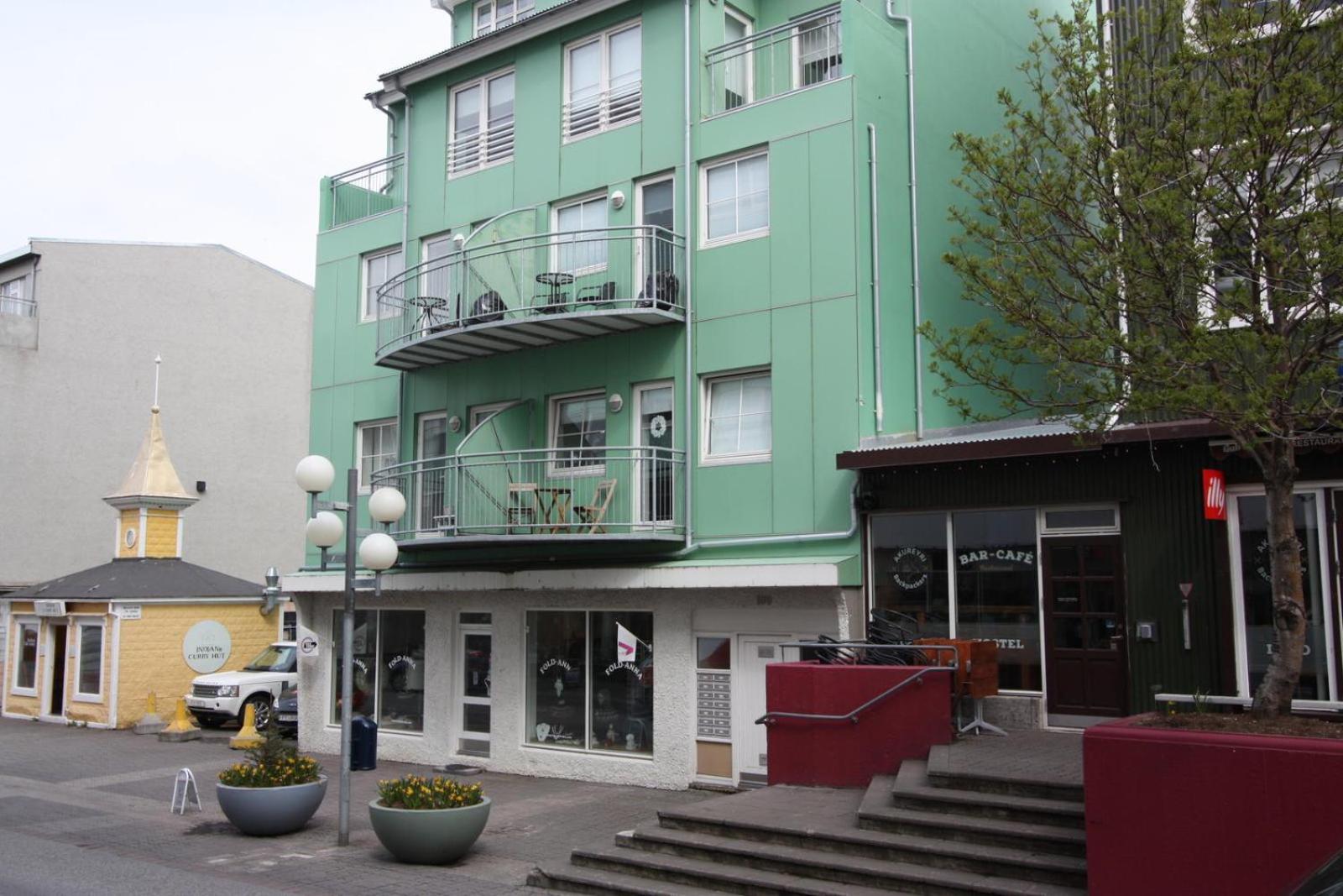 Saga Apartments Akureyri view 5
