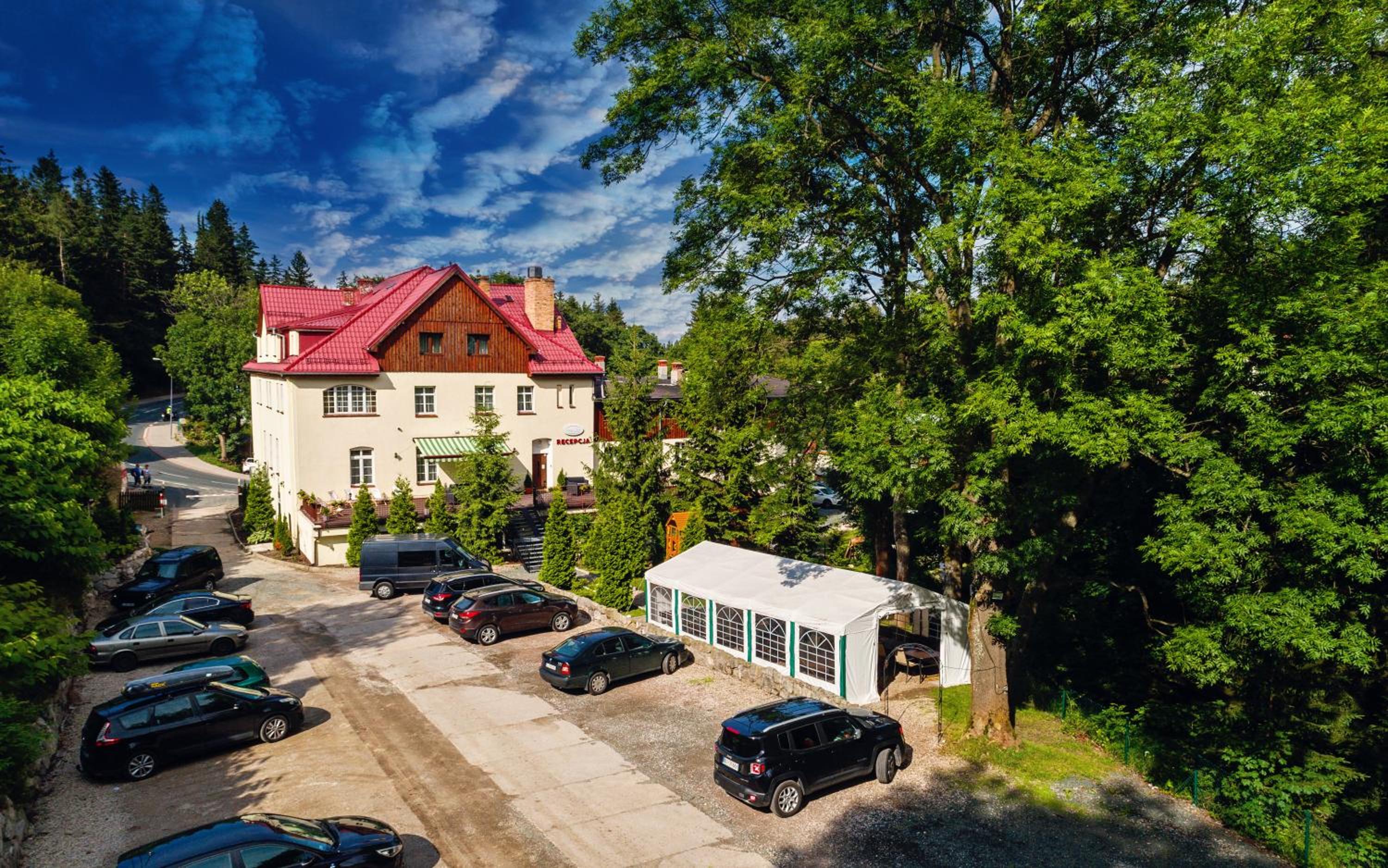 Leśny Dwór Karpacz Piekarnia Mio Padre Restauracja Mamma Mia view 4
