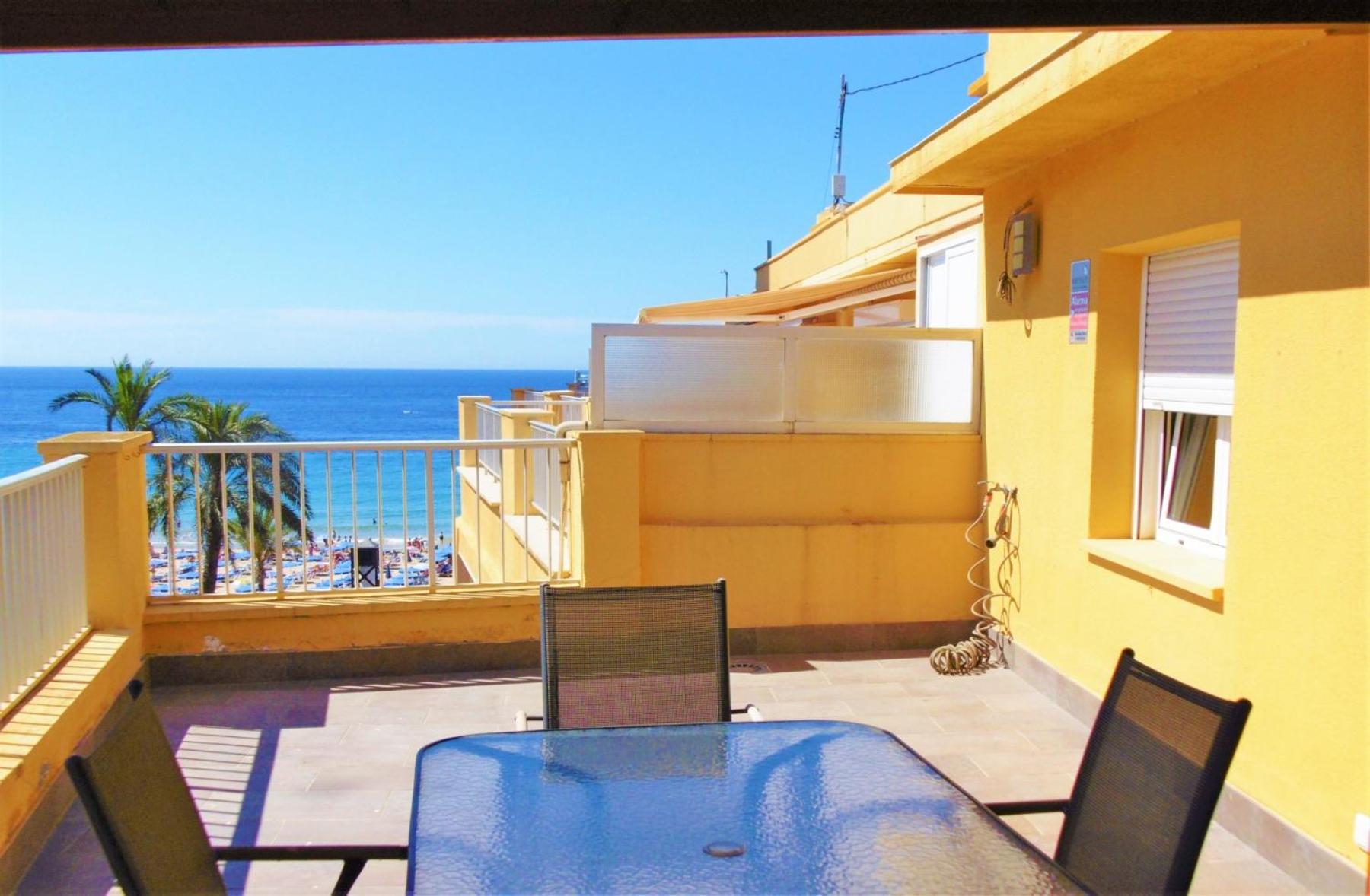 Ático Ancla Penthouse Levante Beach - Image 1