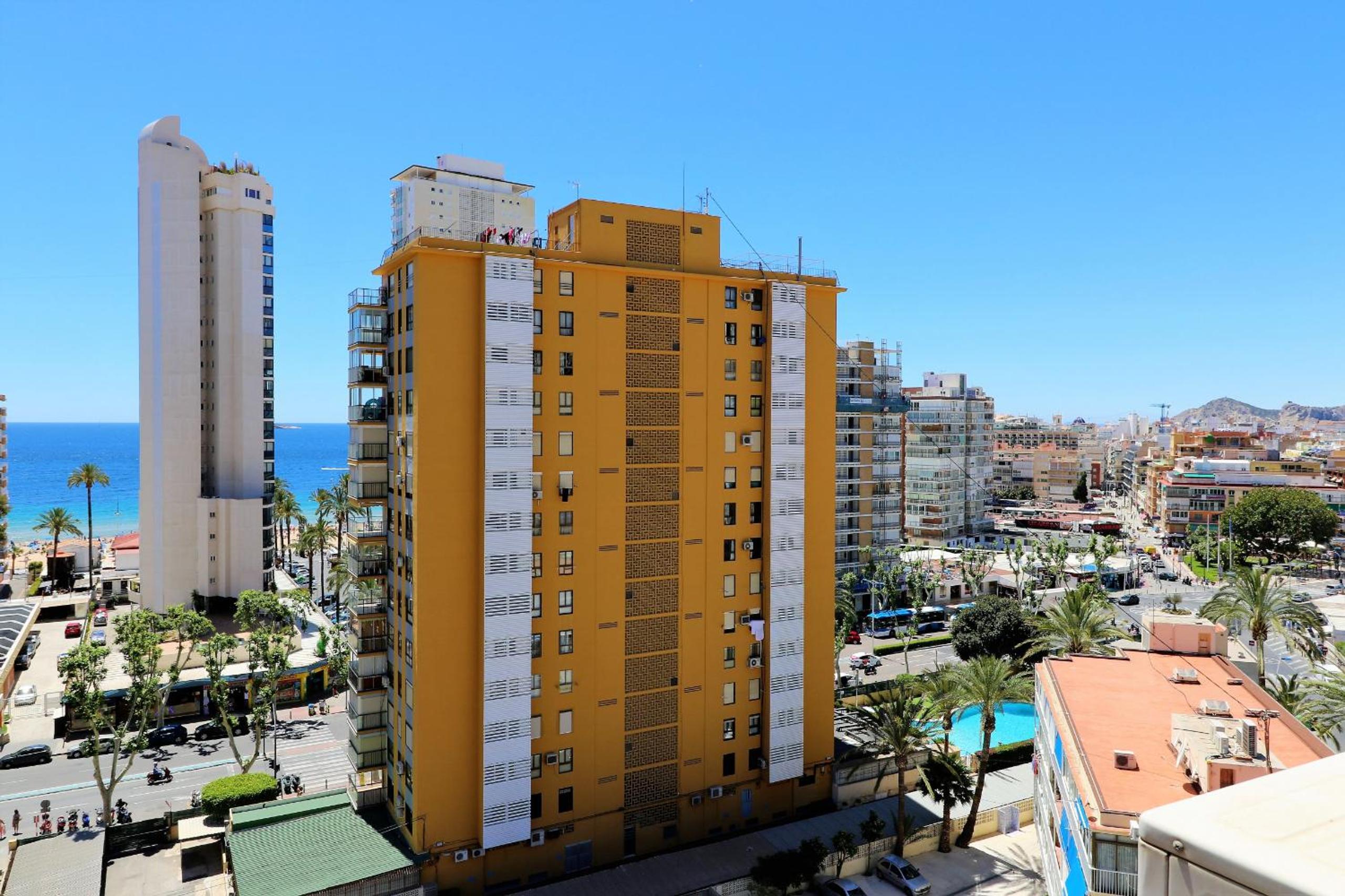 Los Pinos 9B Apartment Levante Beach-Old Town view 2