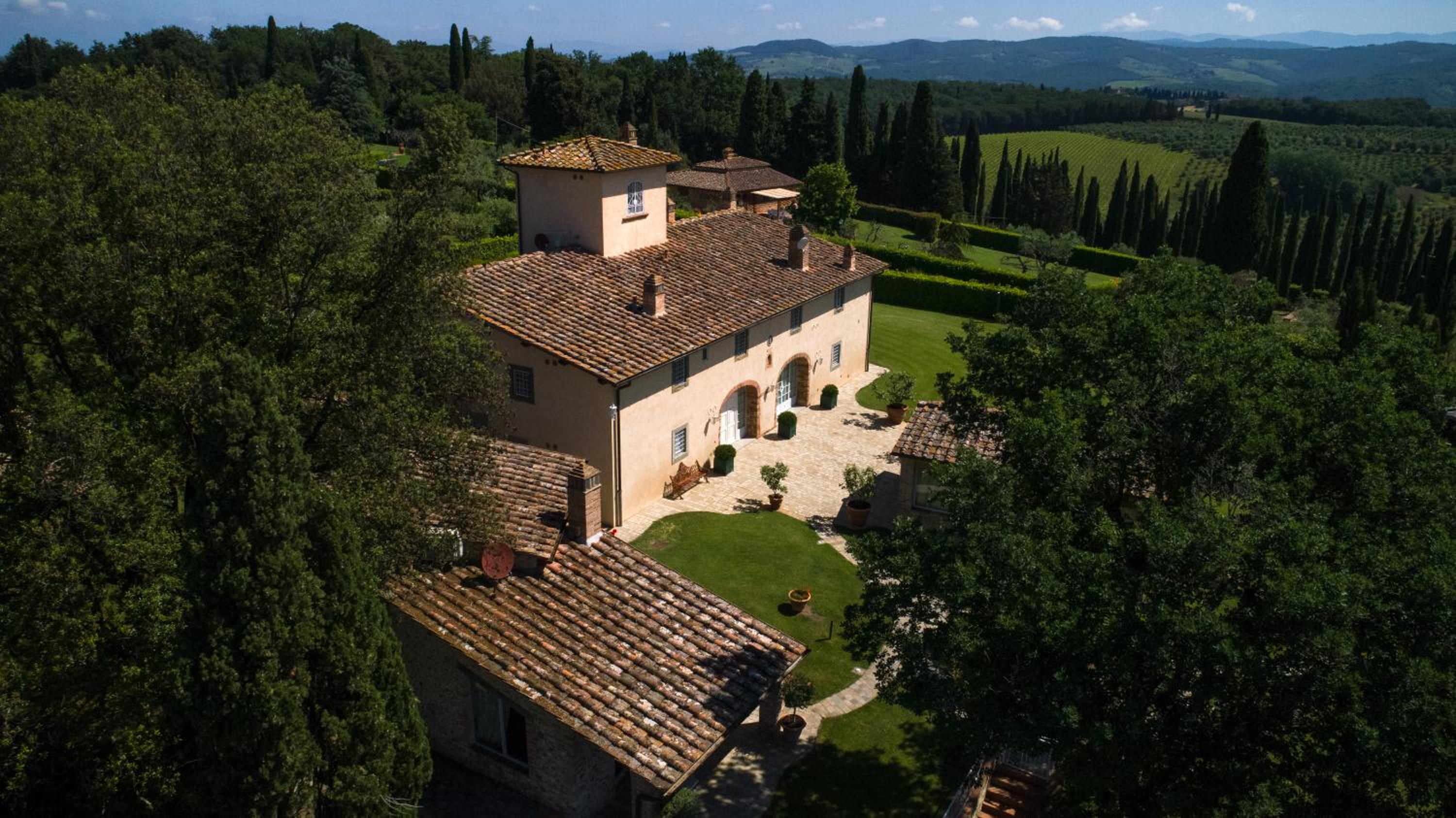 Villa La Fornace