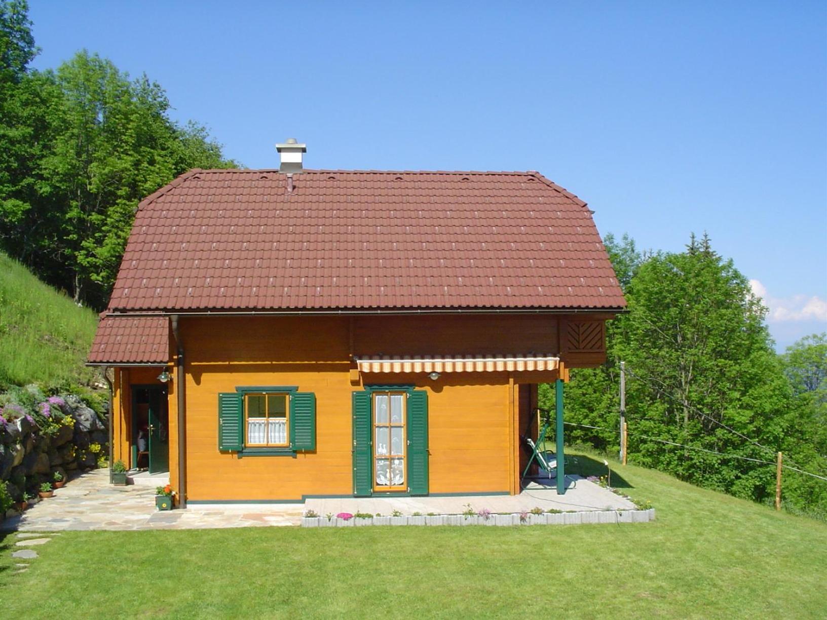 Almchalet Orter