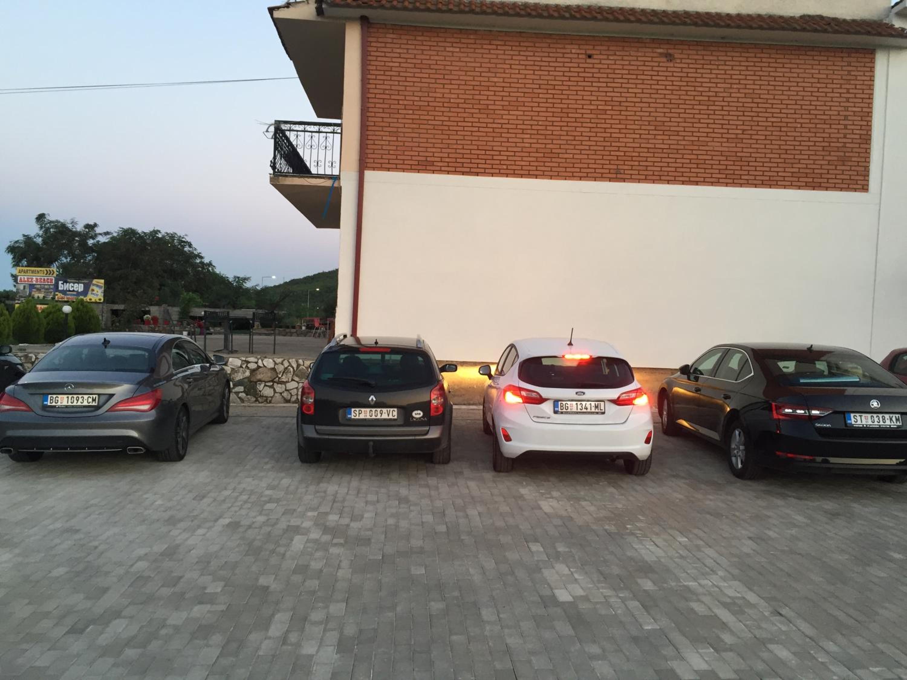 Apartmani Alex Beach