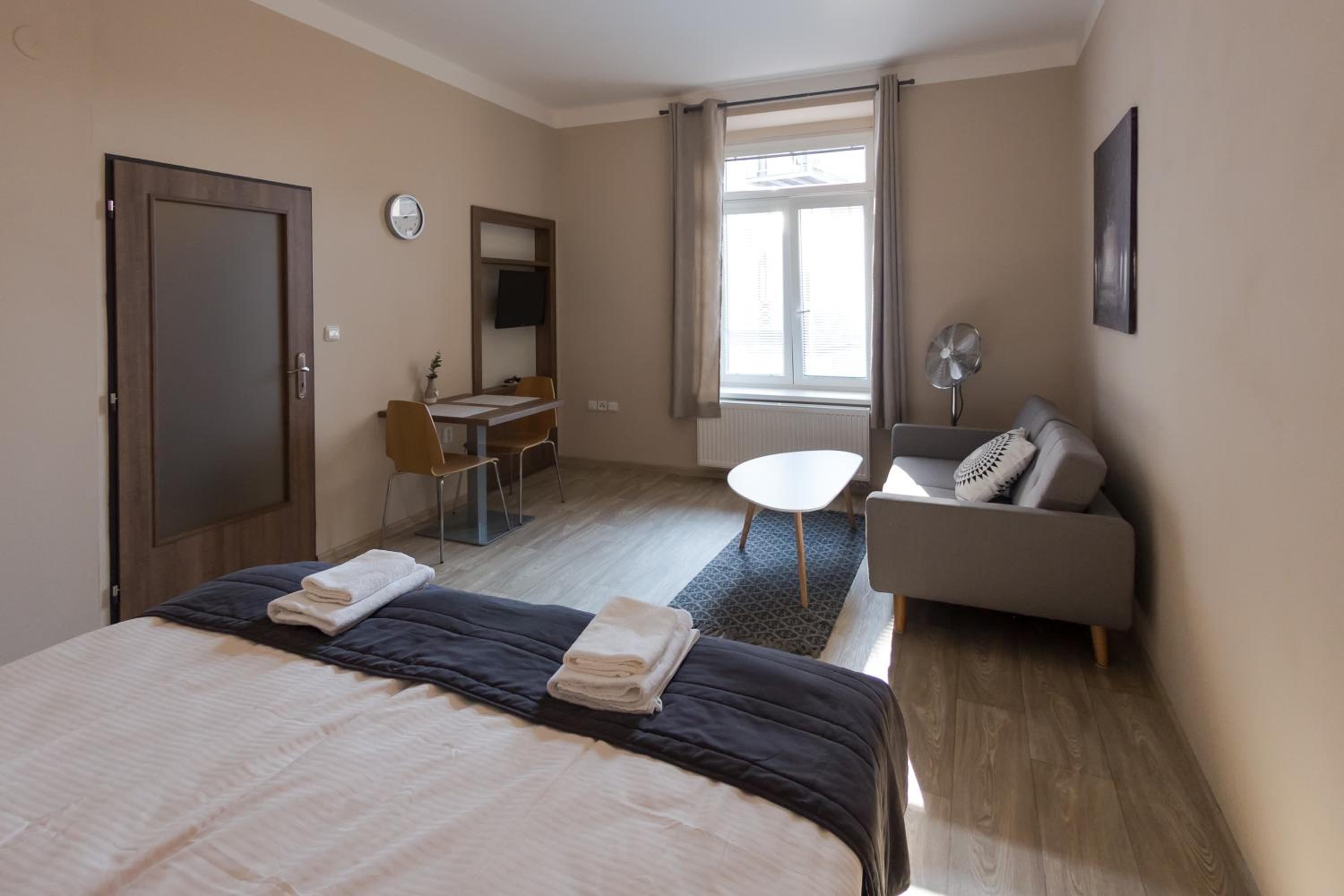 Penzion Apartmány Resident