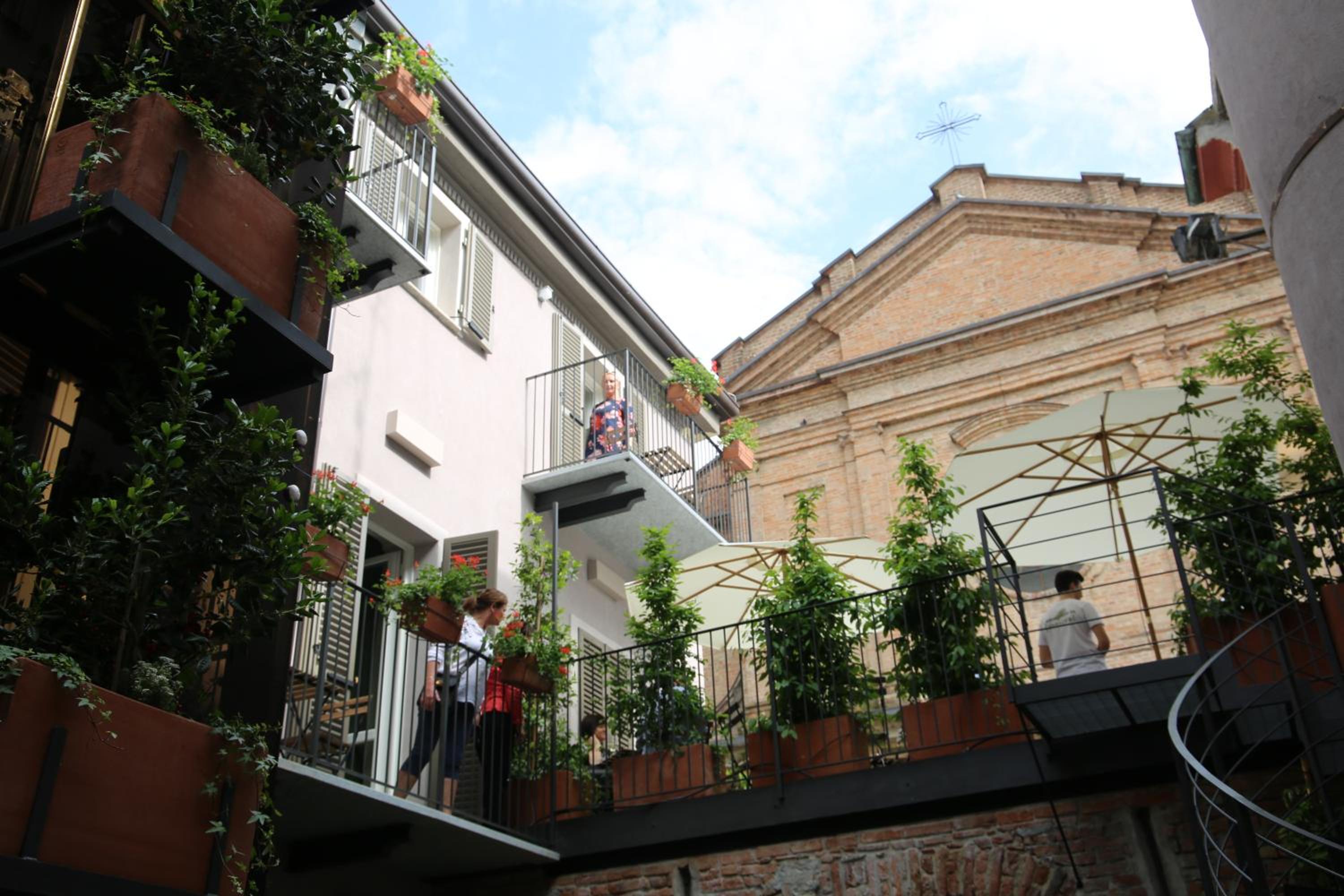 La Canonica - charming self-catering apartments in Nizza Monferrato