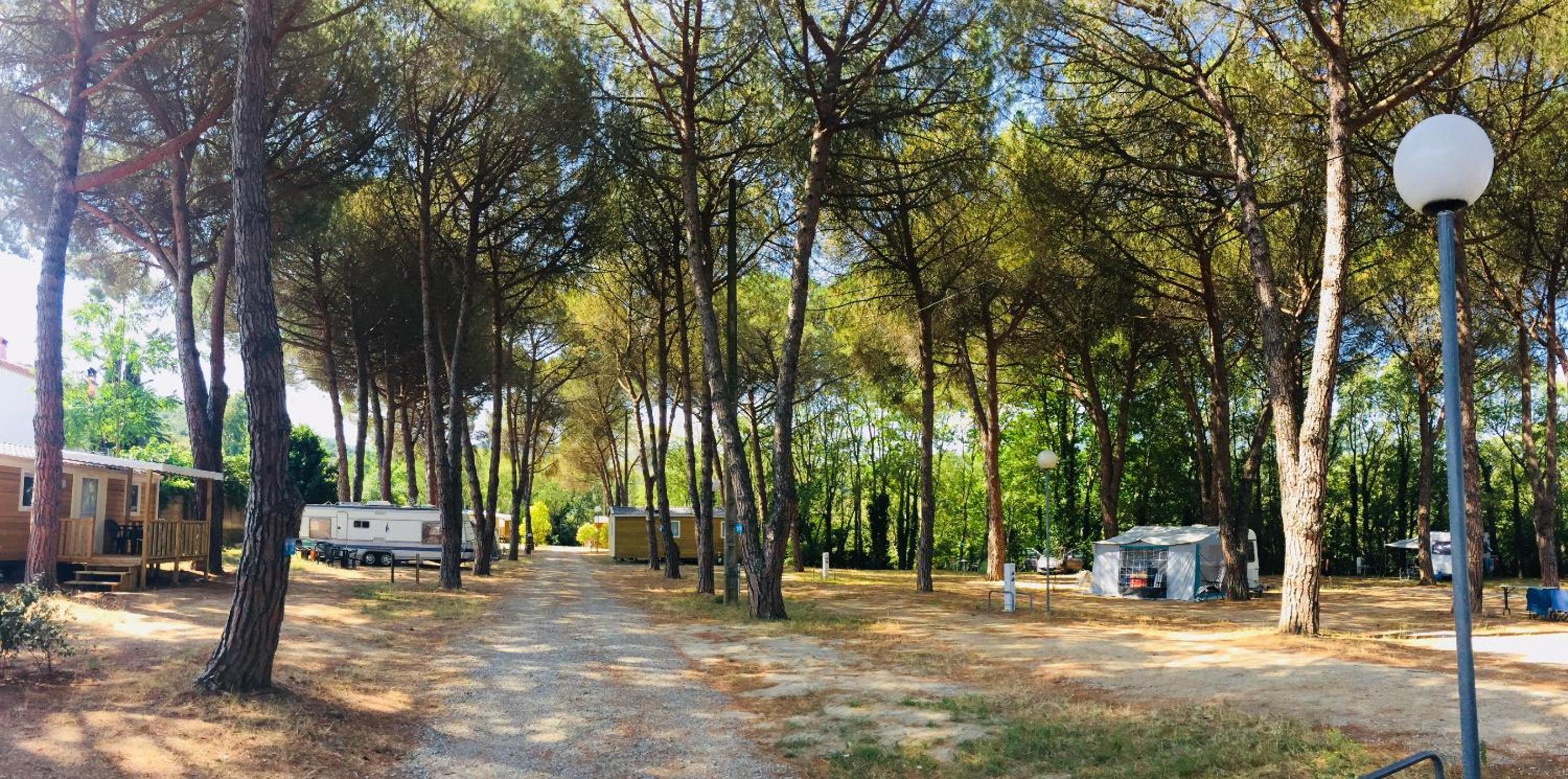Camping Maureillas view 2