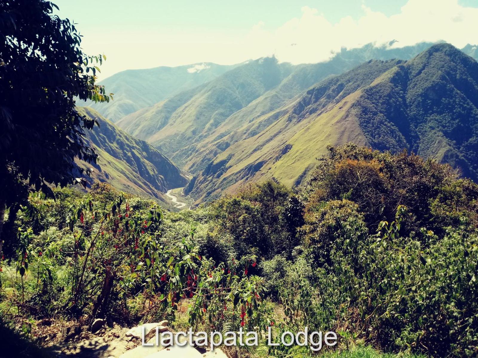 Llactapata Lodge overlooking Machu Picchu - camping - restaurant