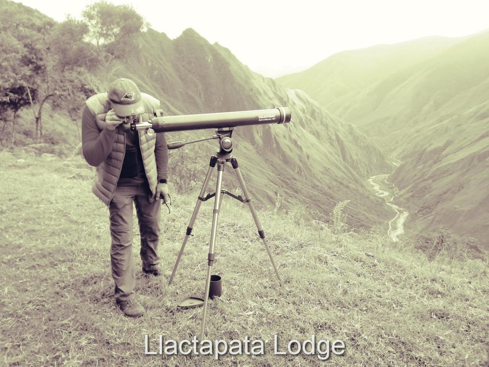 Llactapata Lodge overlooking Machu Picchu - camping - restaurant