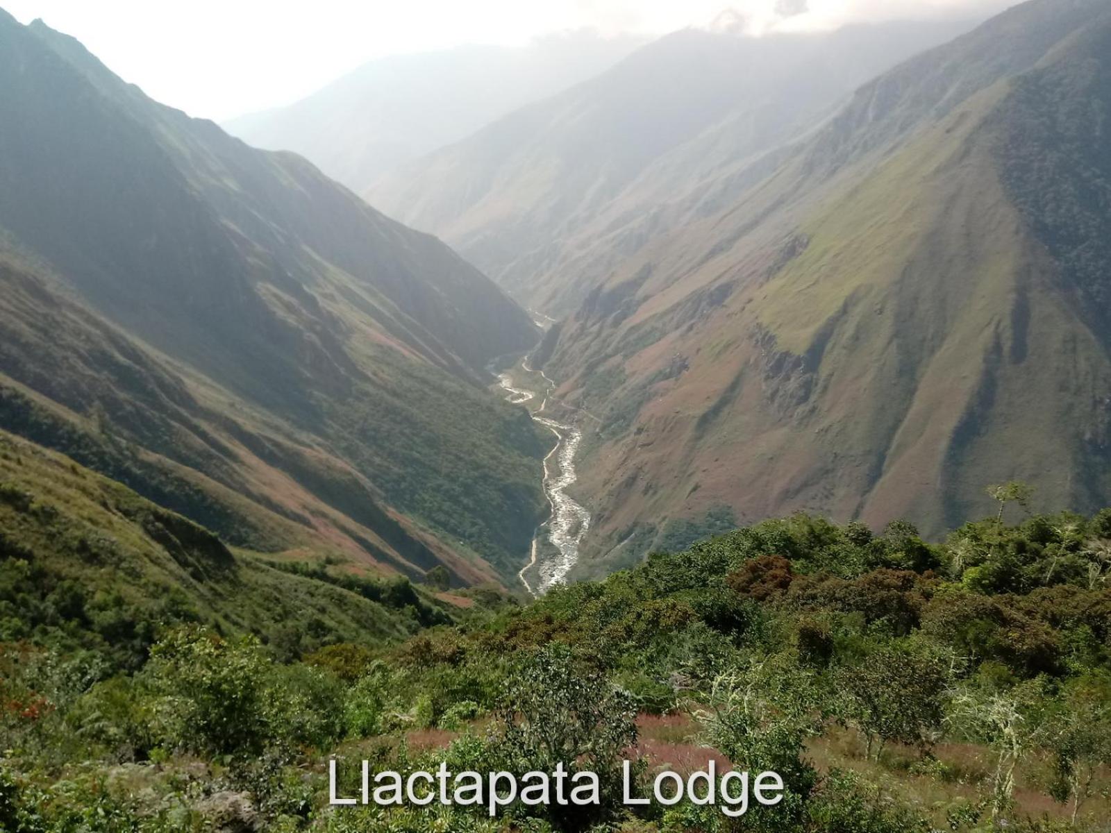 Llactapata Lodge overlooking Machu Picchu - camping - restaurant