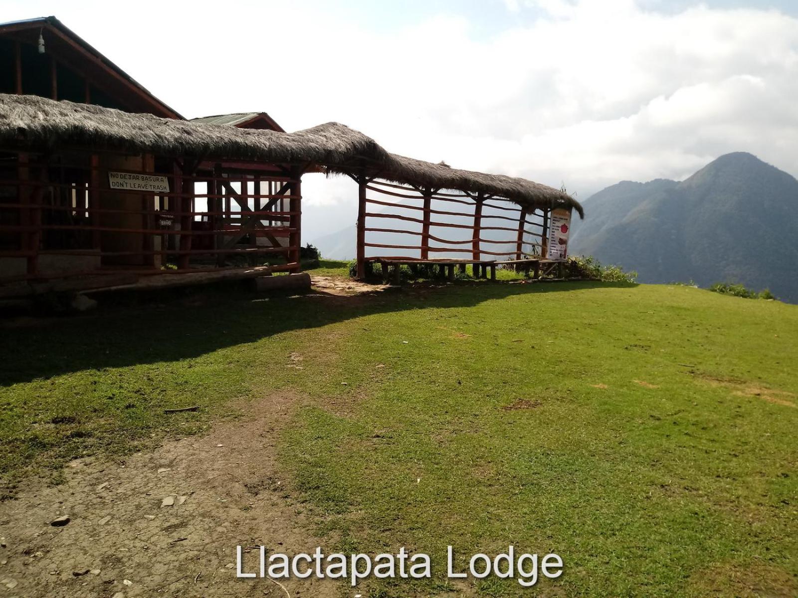 Llactapata Lodge overlooking Machu Picchu - camping - restaurant