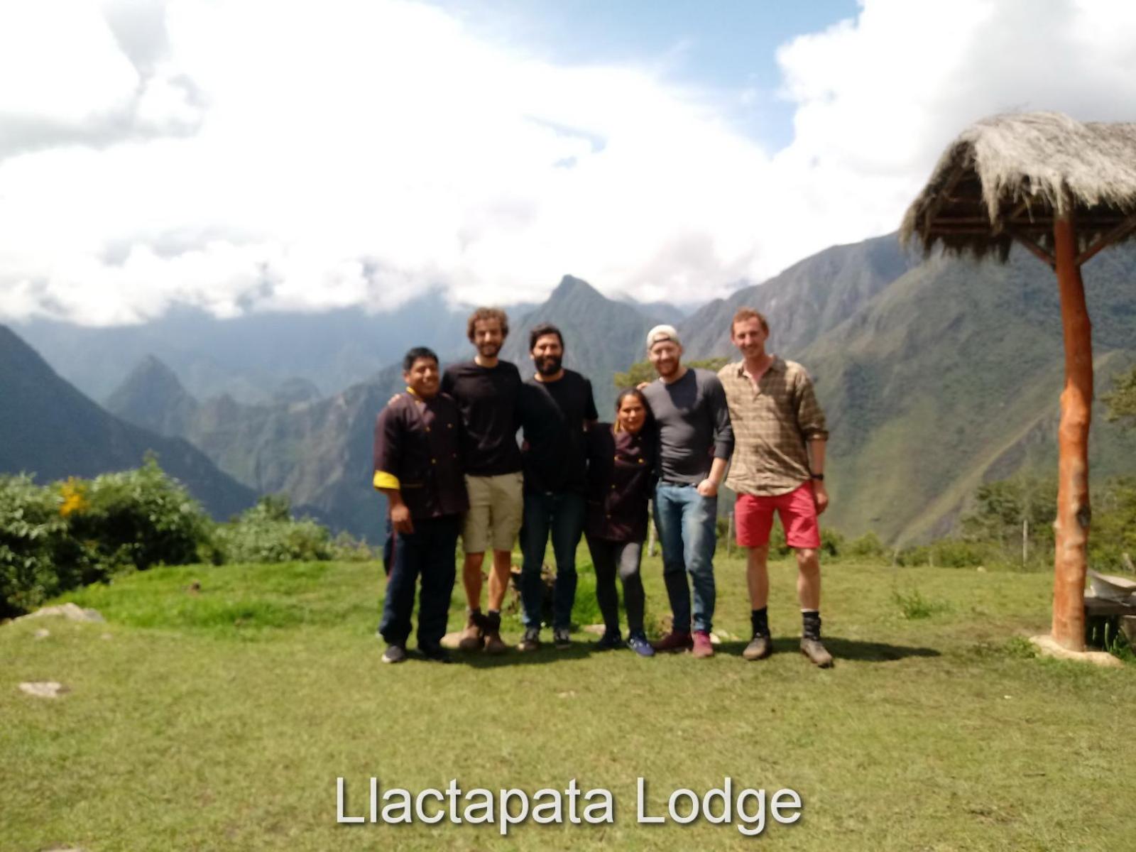 Llactapata Lodge overlooking Machu Picchu - camping - restaurant