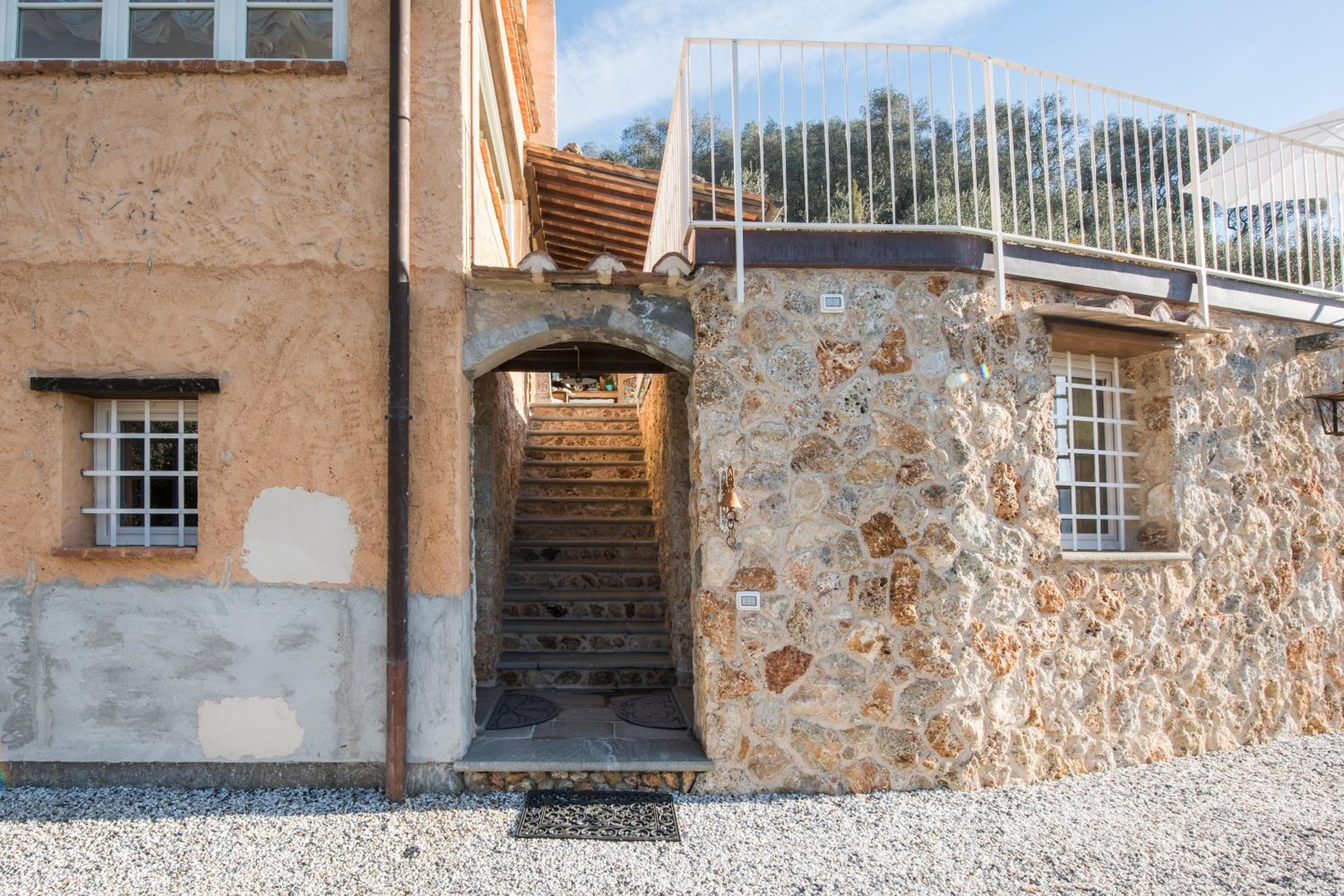 Hotel Charming farmhouse in the hills, private pool, sea view, dream panorama - Image 1