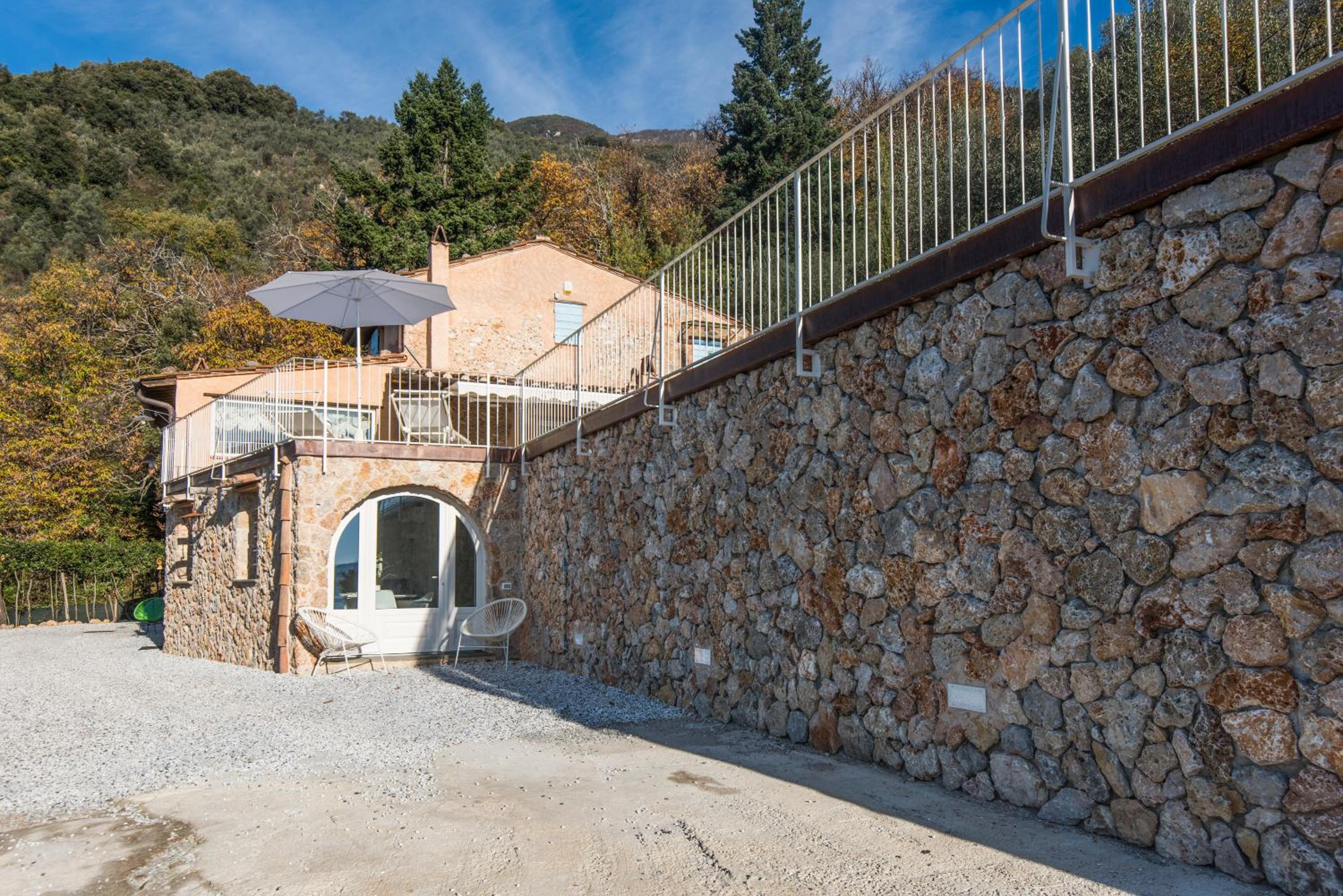 Charming farmhouse in the hills, private pool, sea view, dream panorama view 5
