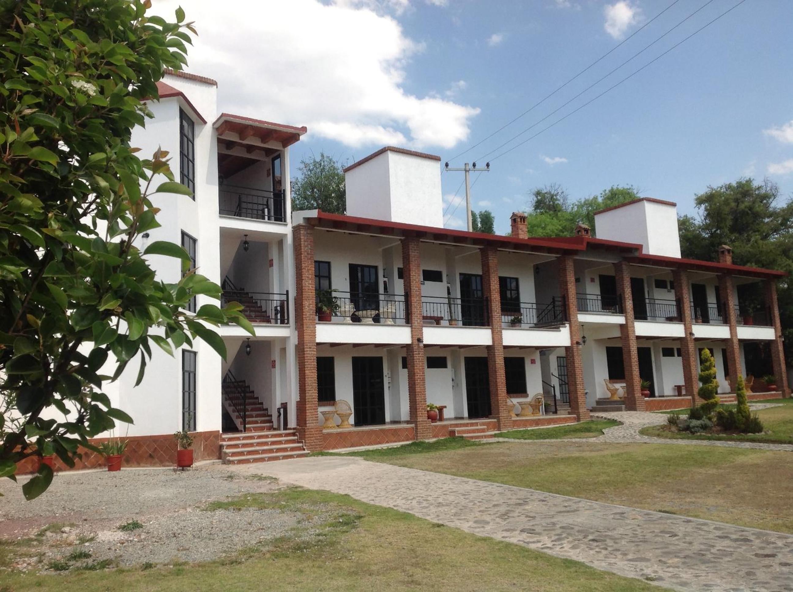 hotel building
