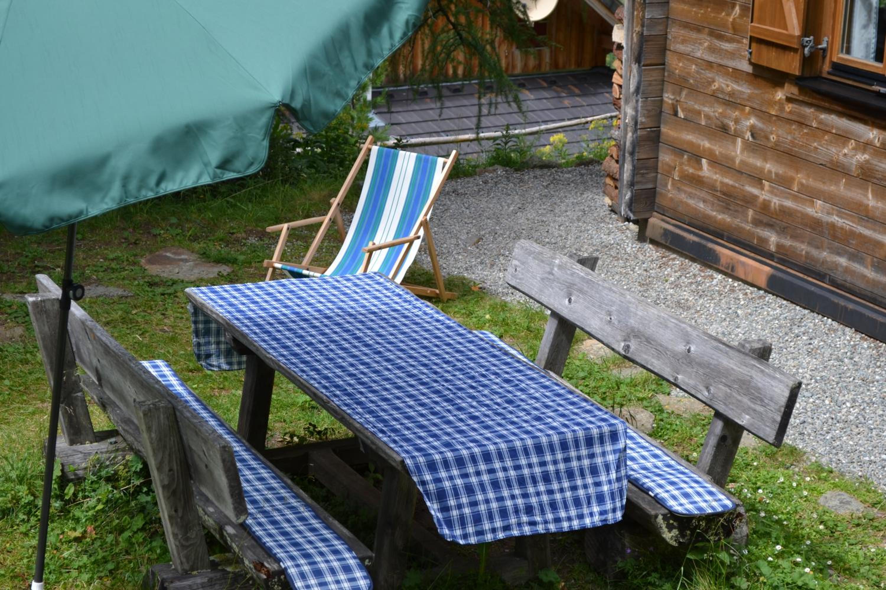 Almhaus Völkl view 2