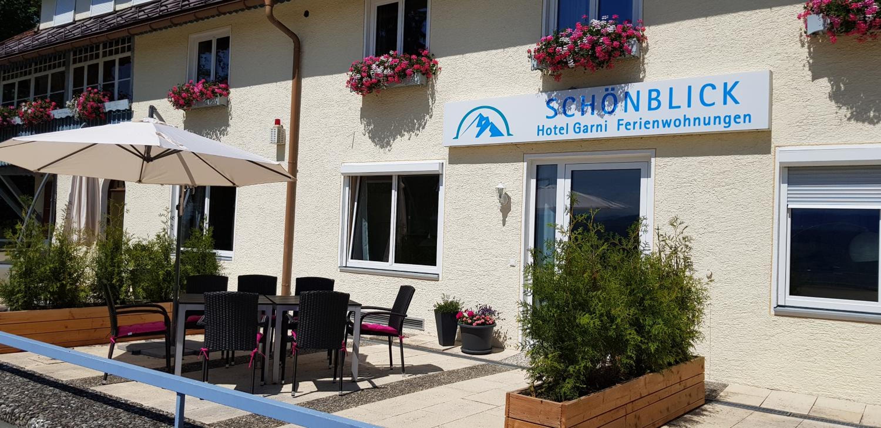 Schönblick Hotel Garni Ferienwohnungen
