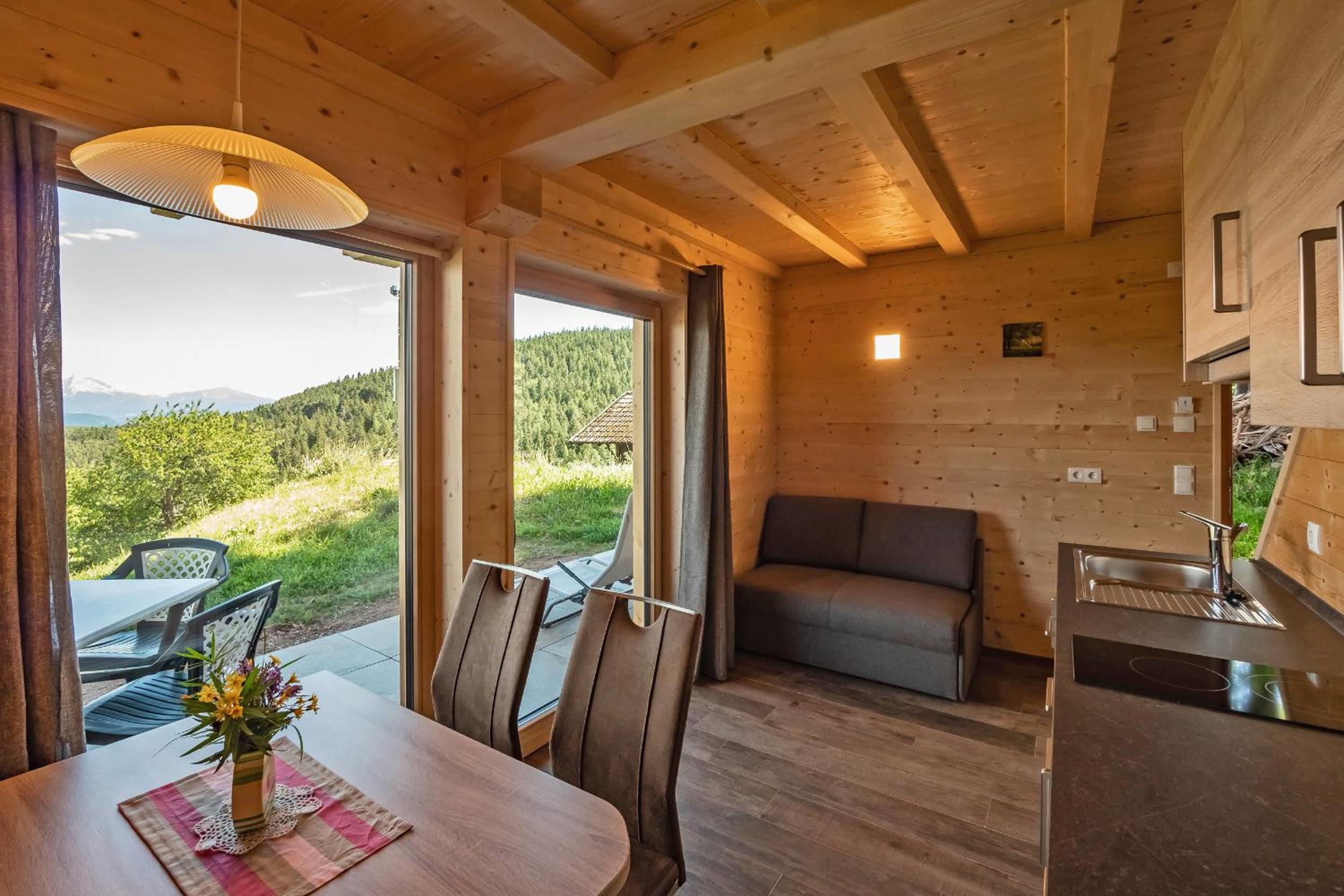Camping Chalet Salten view 4