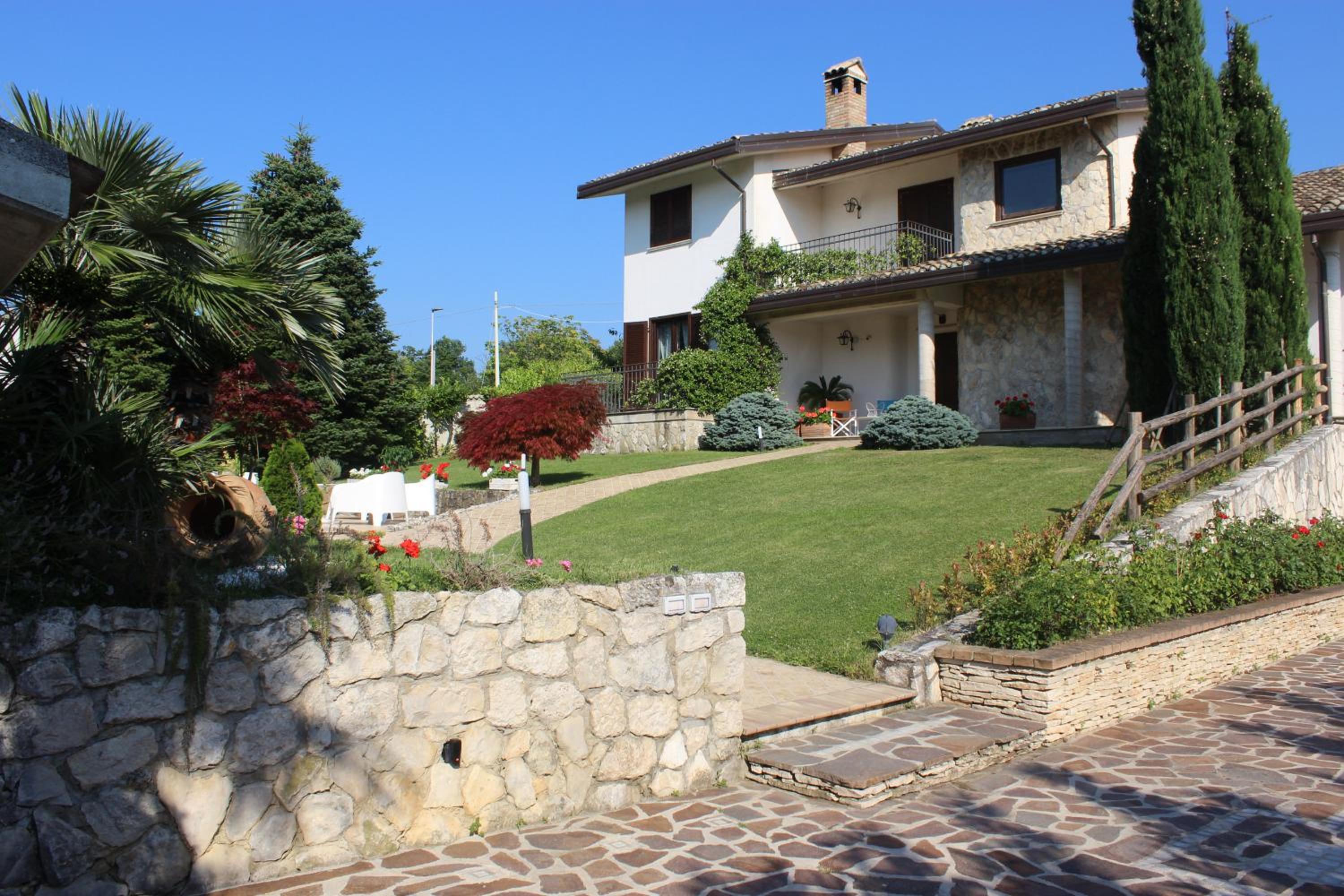 Villa Nicolai tra Mare e Montagna
