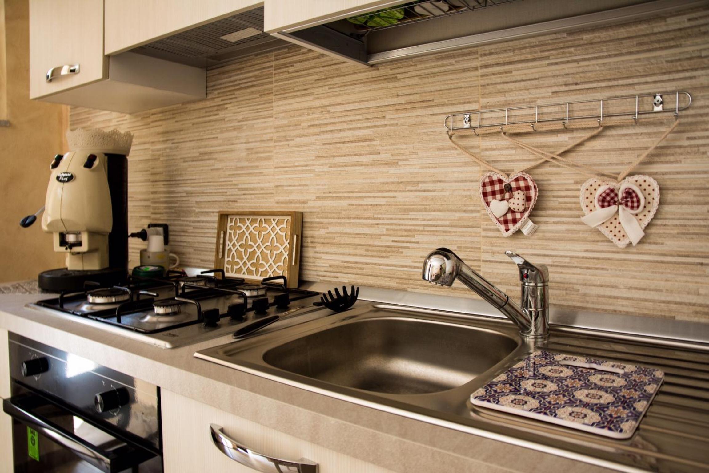 Casa Assisi en Palermo — kitchen