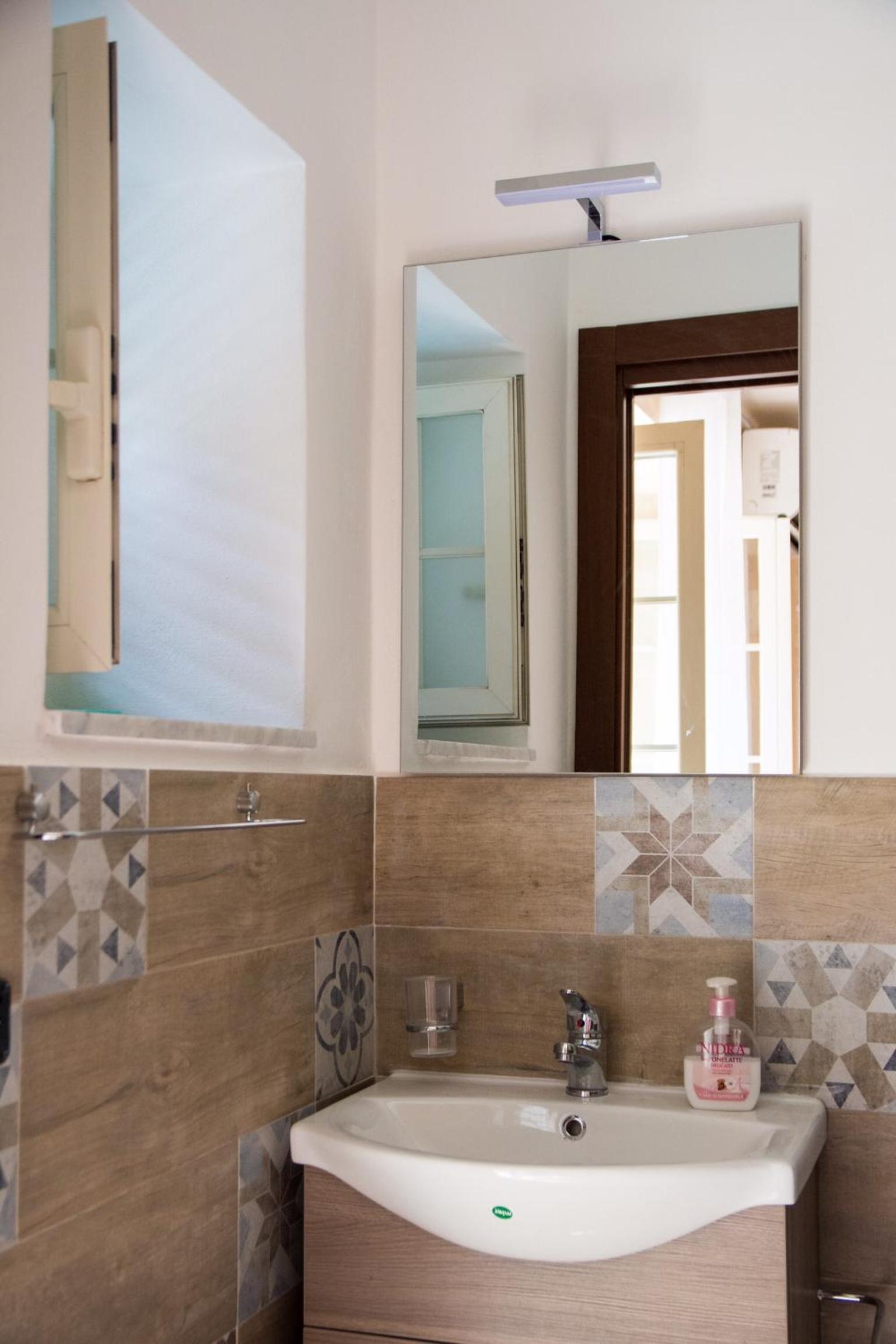 Casa Assisi en Palermo — bathroom