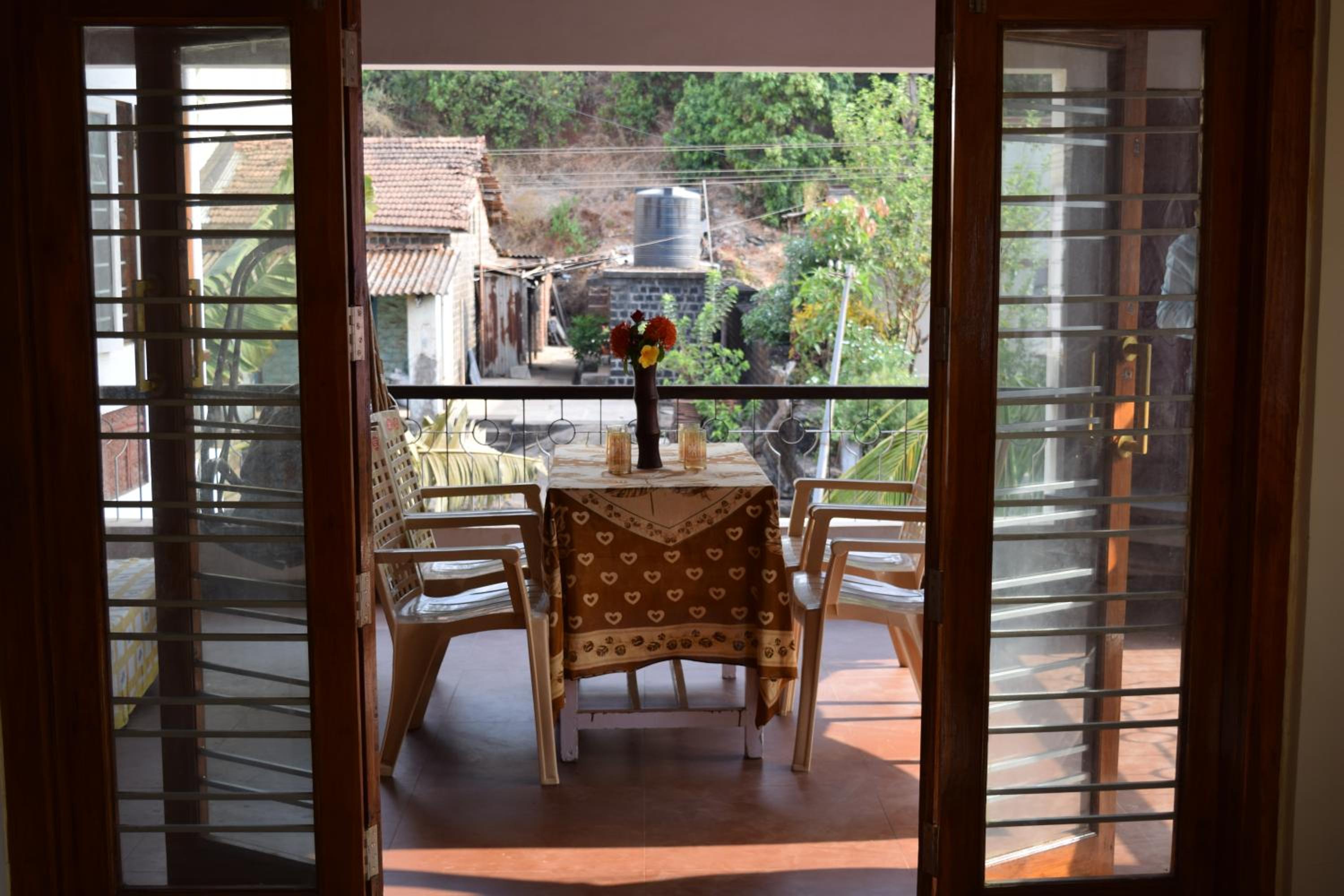 SWAMI home stay panhala view 4