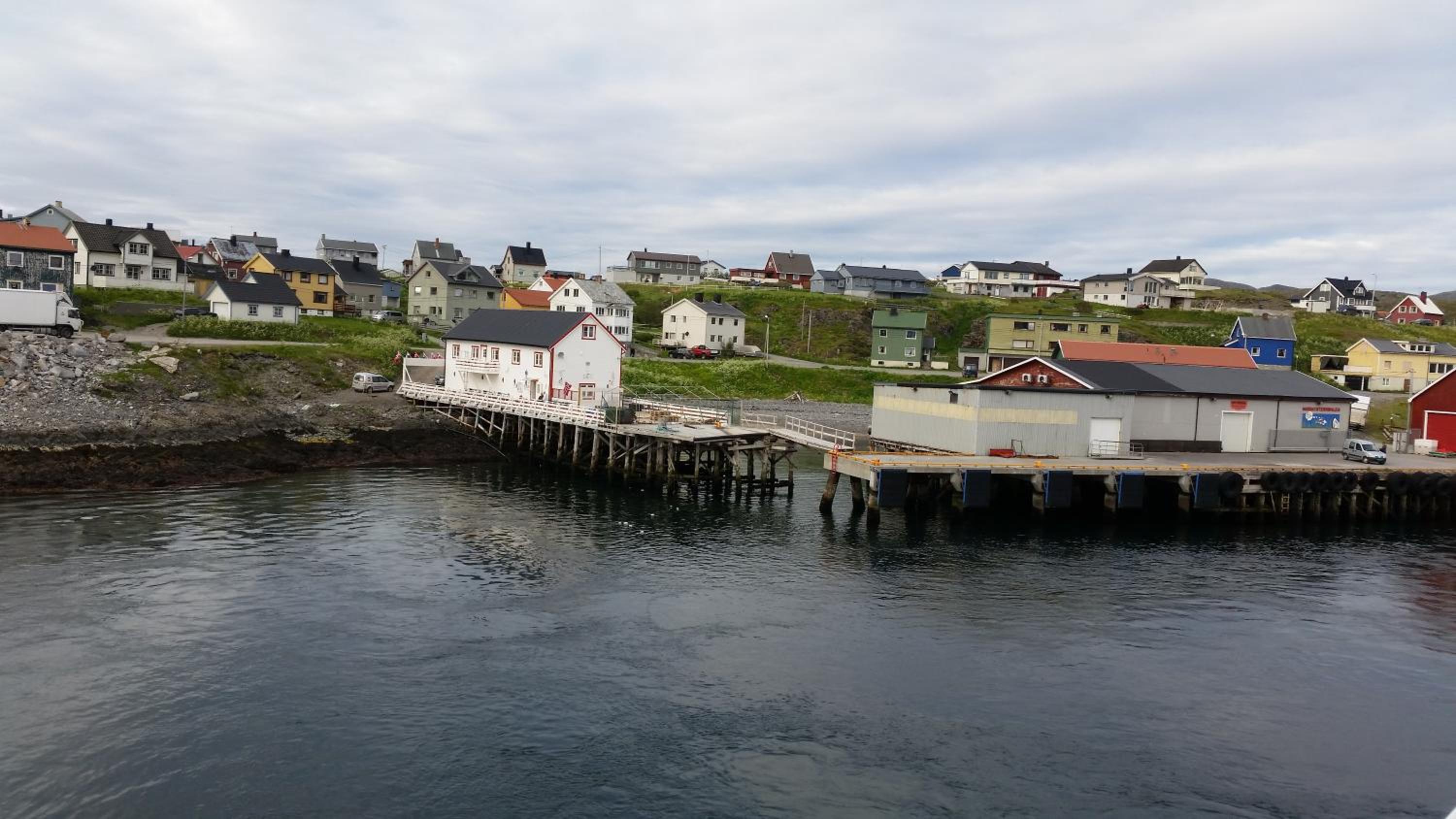 Blue House I at the end of the World view 2