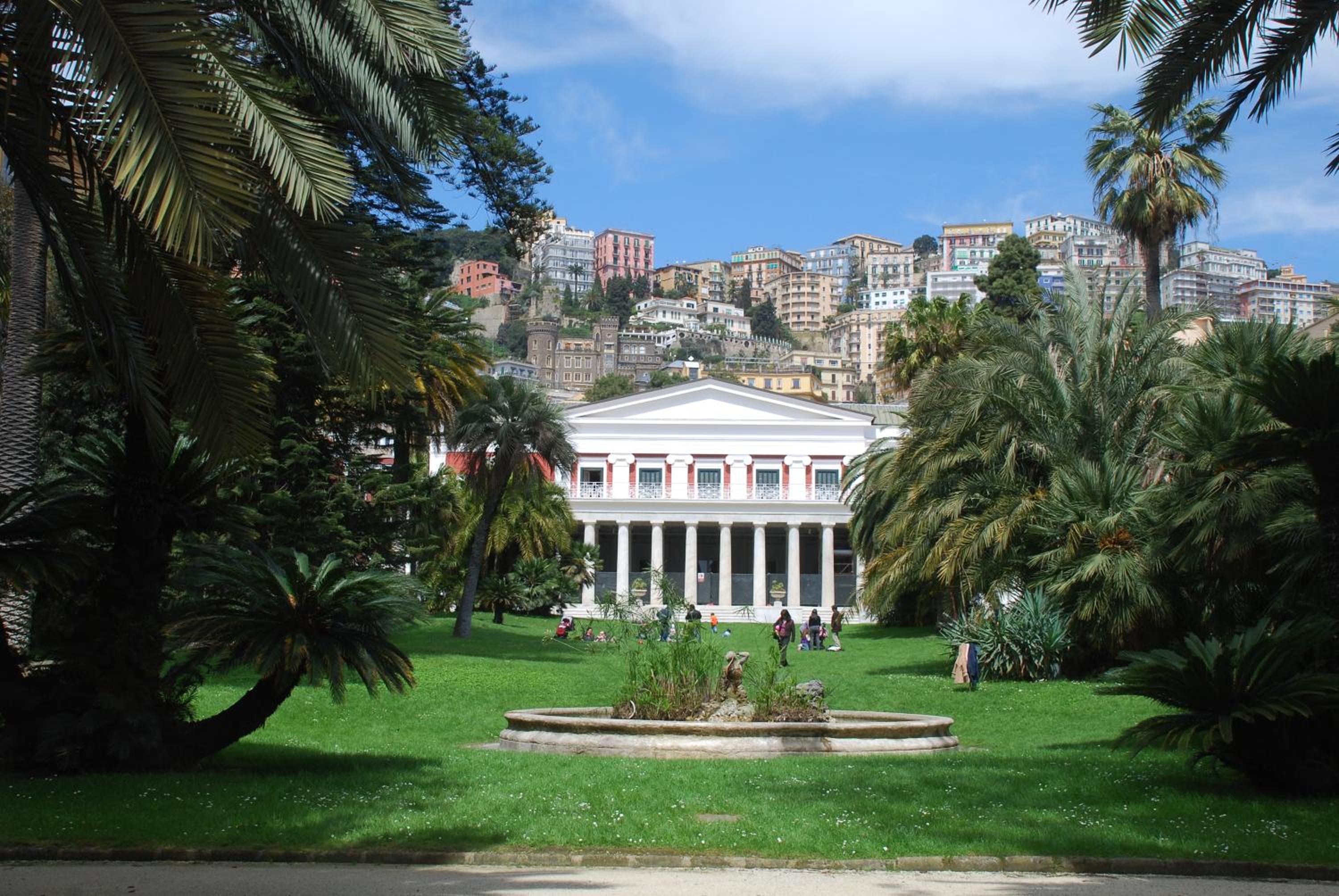 Base Napoli Mergellina