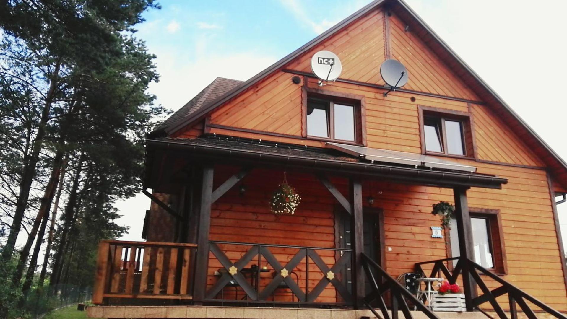 Sosnowa Polana Białowieża view 2