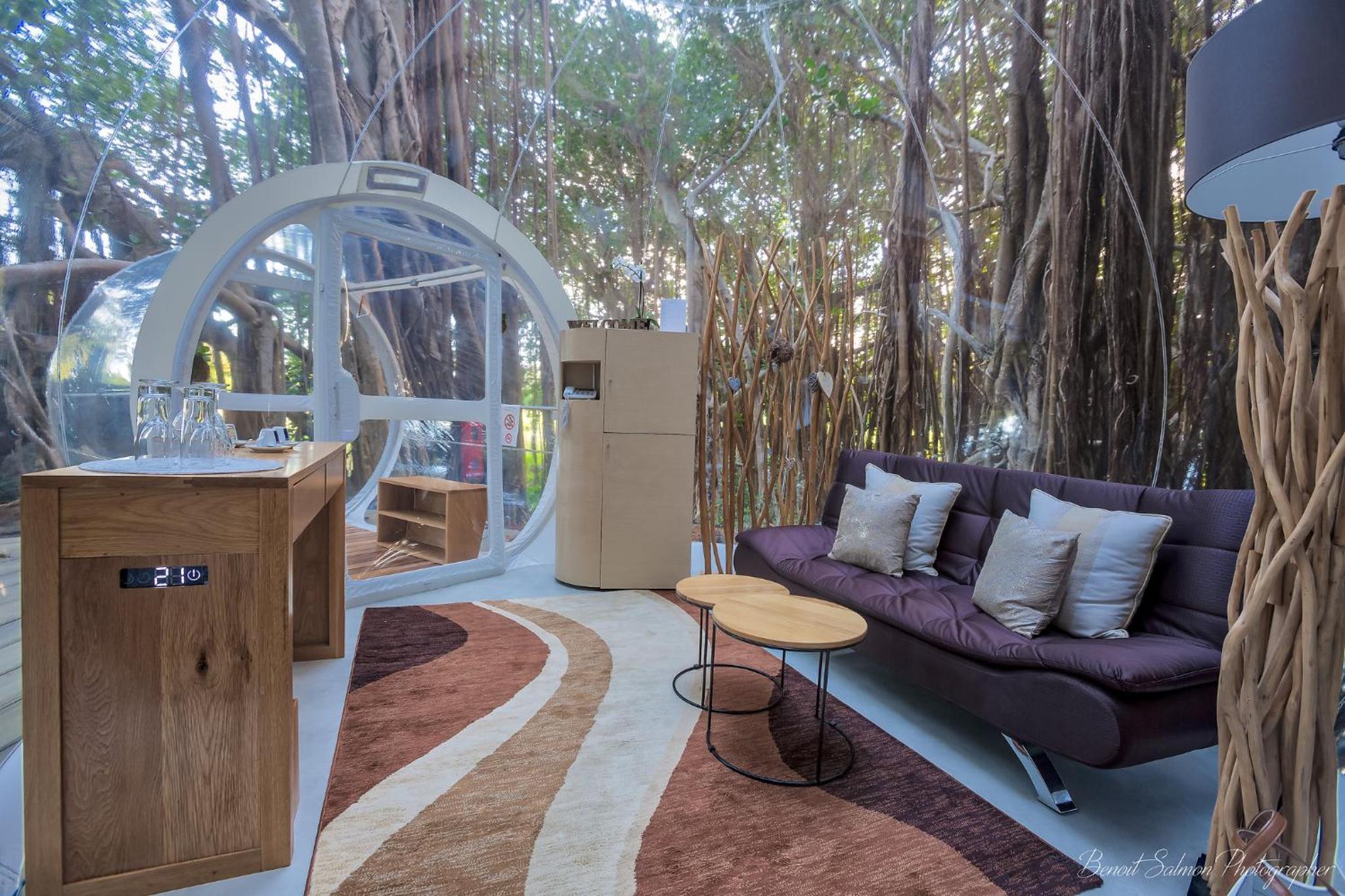 Bubble Lodge Ile aux Cerfs Island